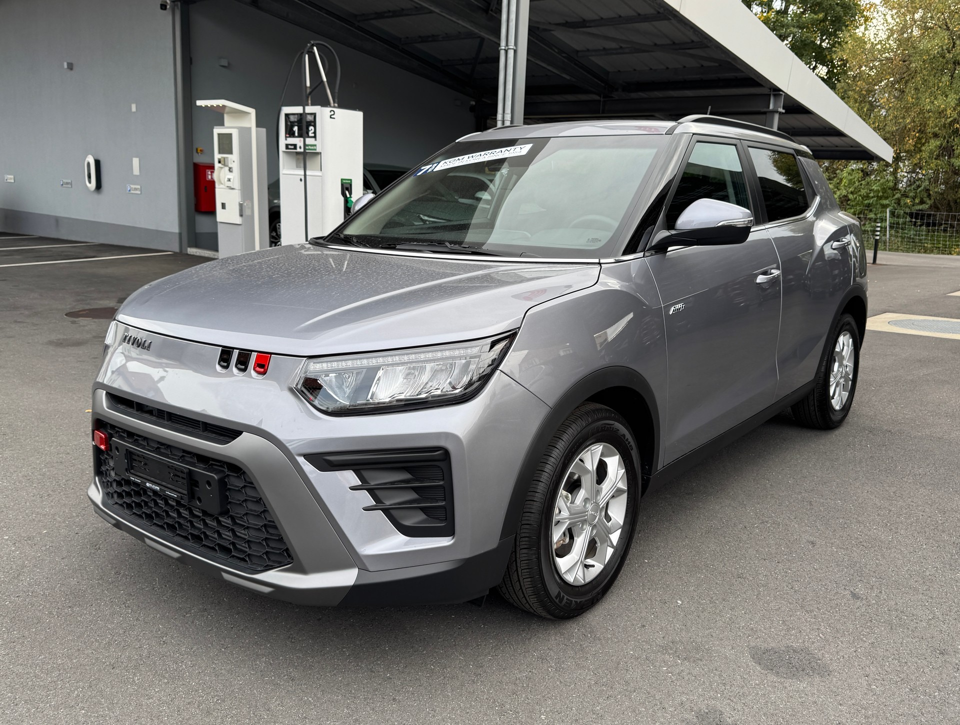 KGM-SsangYong Tivoli 1.5 T GDI Steel 4WD Automat-image-8