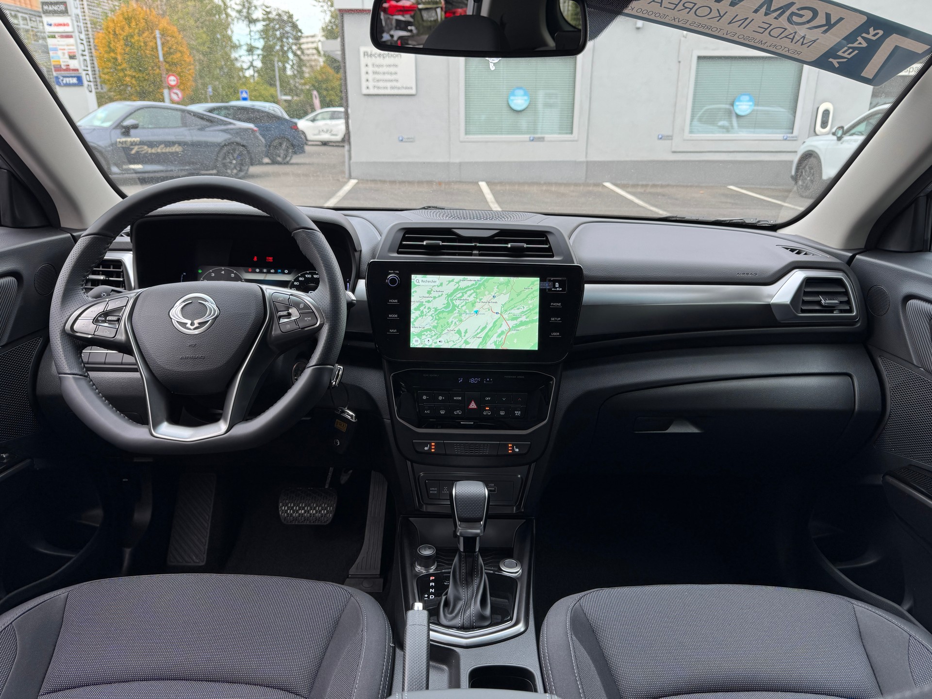 KGM-SsangYong Tivoli 1.5 T GDI Steel 4WD Automat-image-1