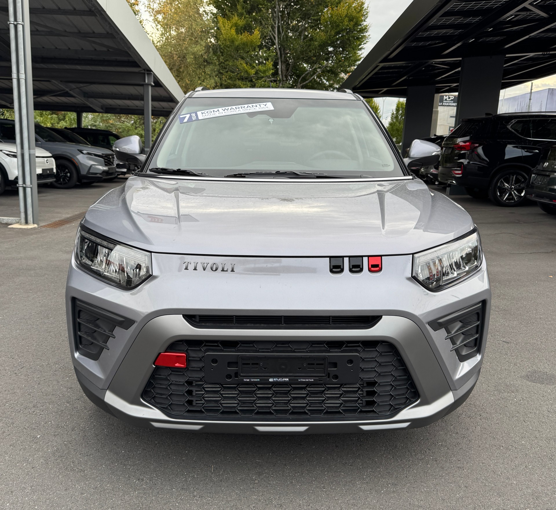 KGM-SsangYong Tivoli 1.5 T GDI Steel 4WD Automat-image-7