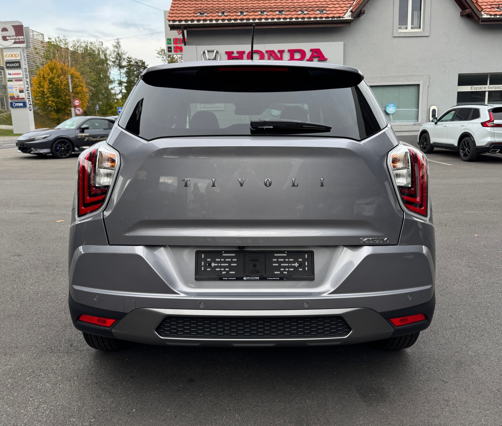 KGM-SsangYong Tivoli 1.5 T GDI Steel 4WD Automat-image-4