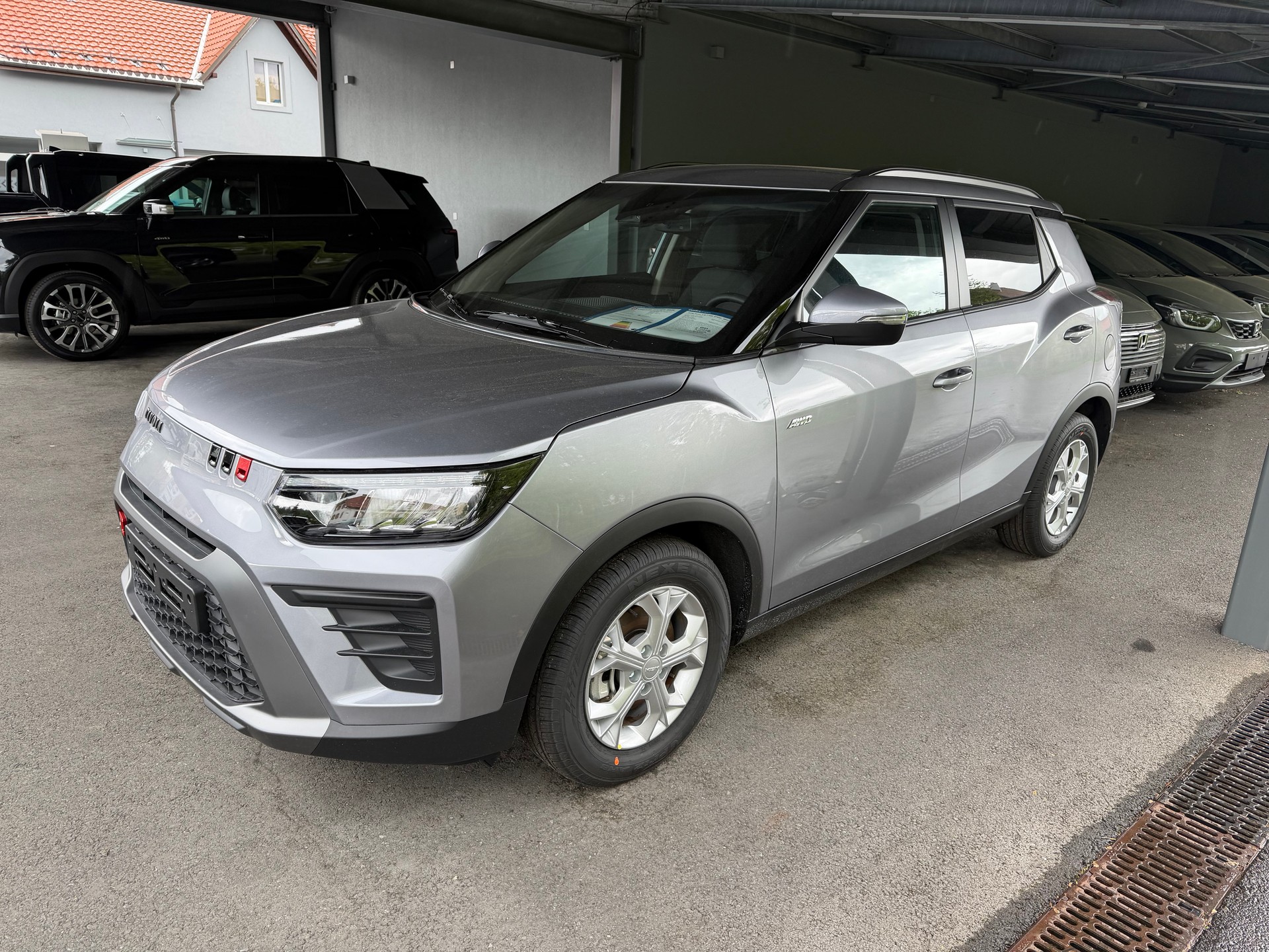 KGM-SsangYong Tivoli 1.5 T GDI Steel 4WD Automat