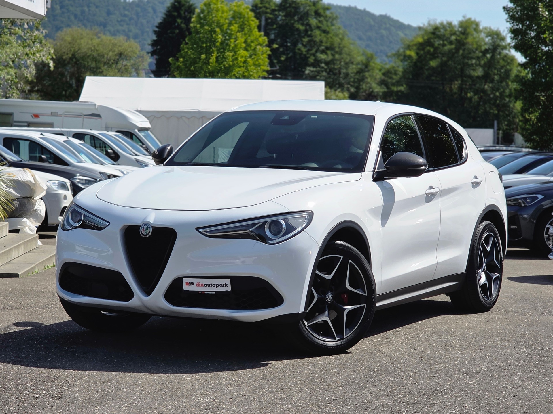ALFA ROMEO Stelvio 2.0 TI Q4 Automatic * CH-Fahrzeug * Frisch ab MFK *-showroom-element-1