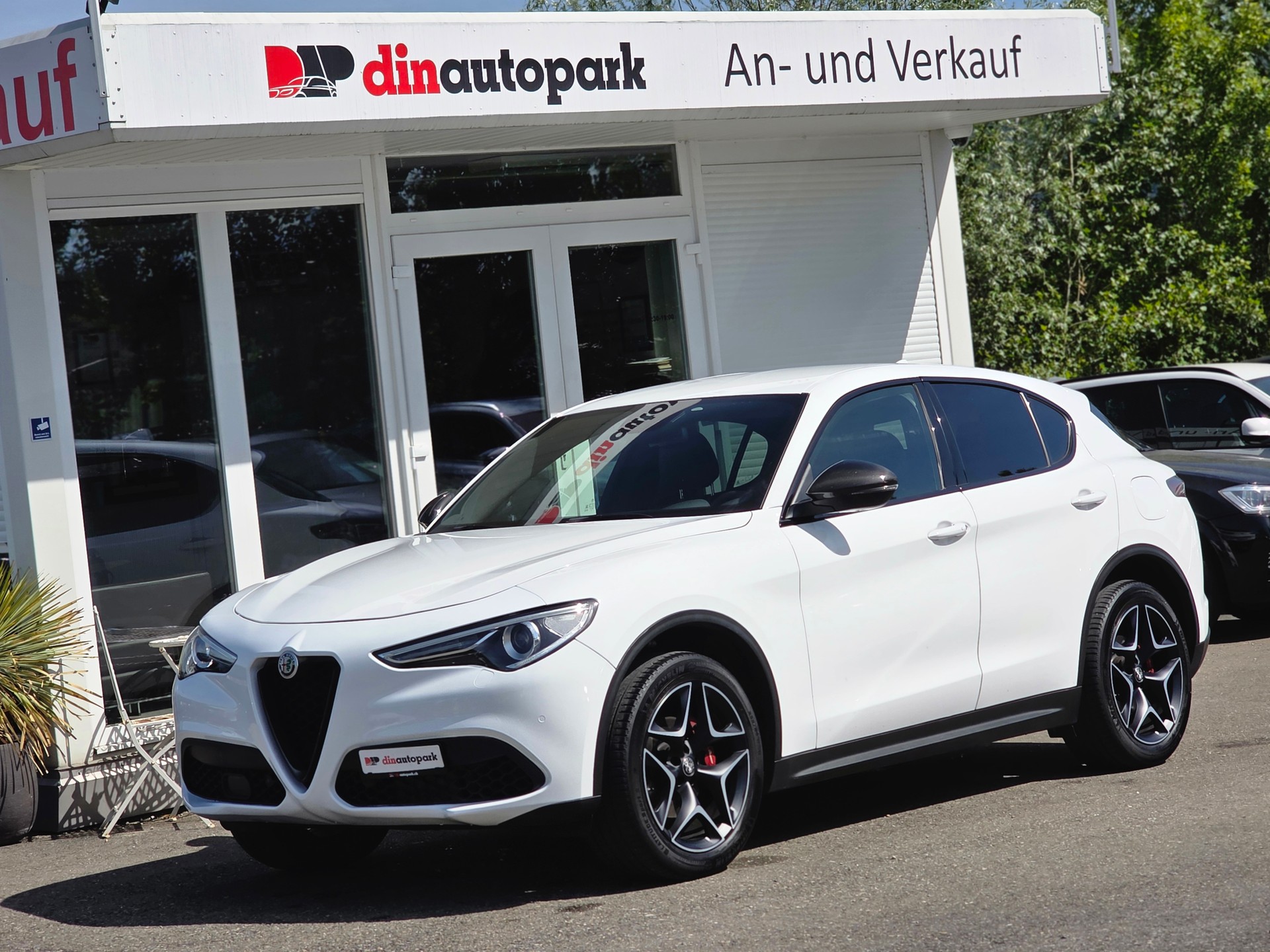 ALFA ROMEO Stelvio 2.0 TI Q4 Automatic * CH-Fahrzeug * Frisch ab MFK *