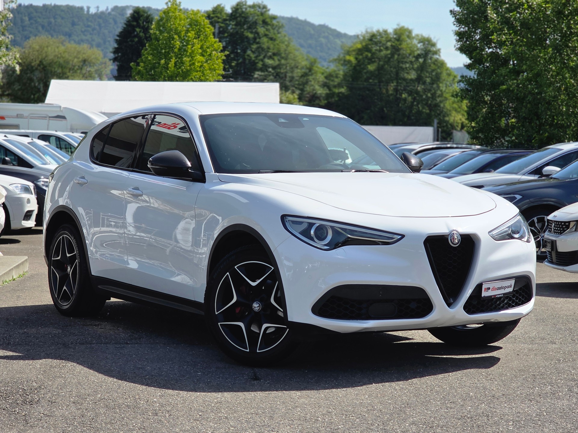 ALFA ROMEO Stelvio 2.0 TI Q4 Automatic * CH-Fahrzeug * Frisch ab MFK *-showroom-element-3