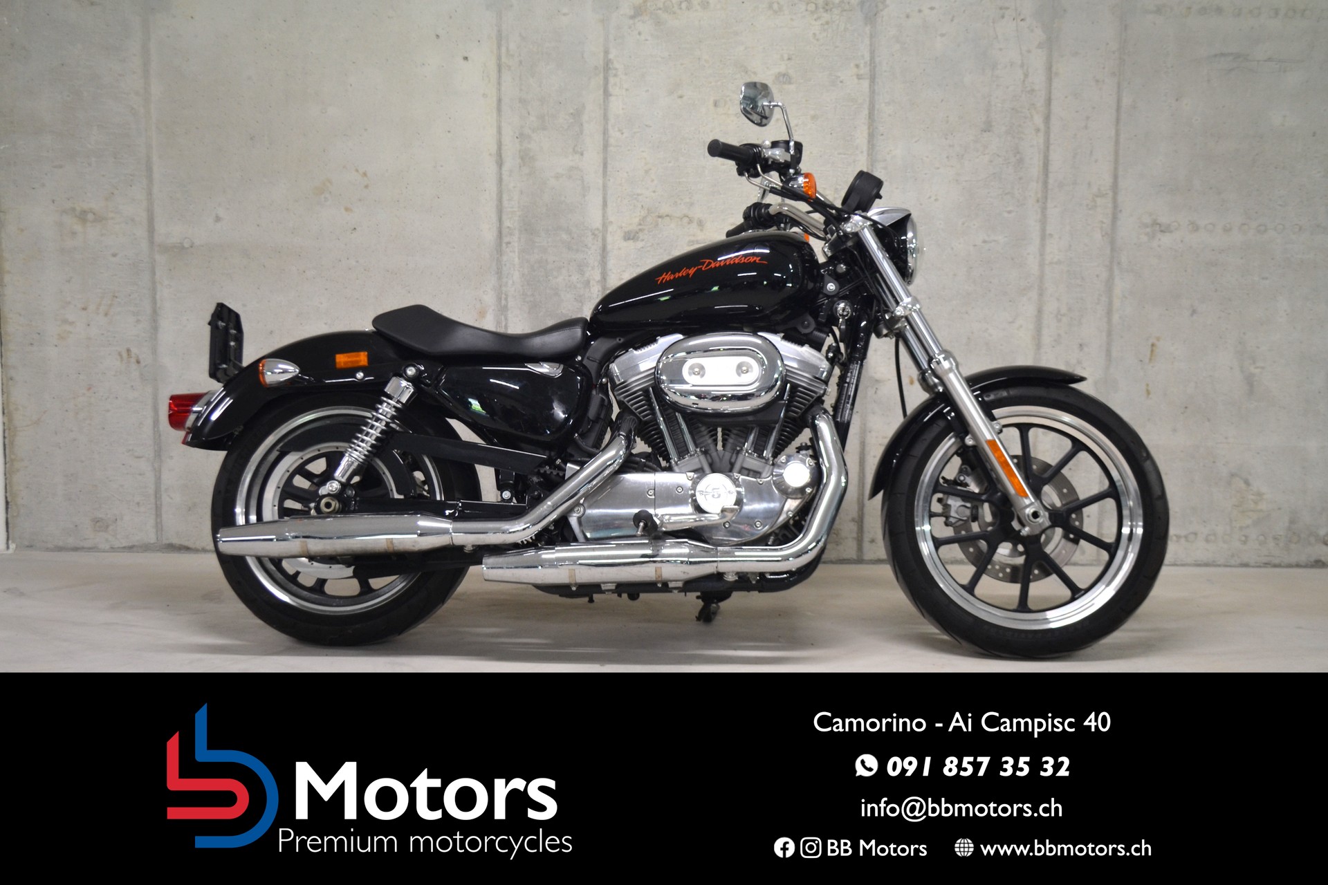 HARLEY-DAVIDSON XL 883 L Sportster Super Low-image-0