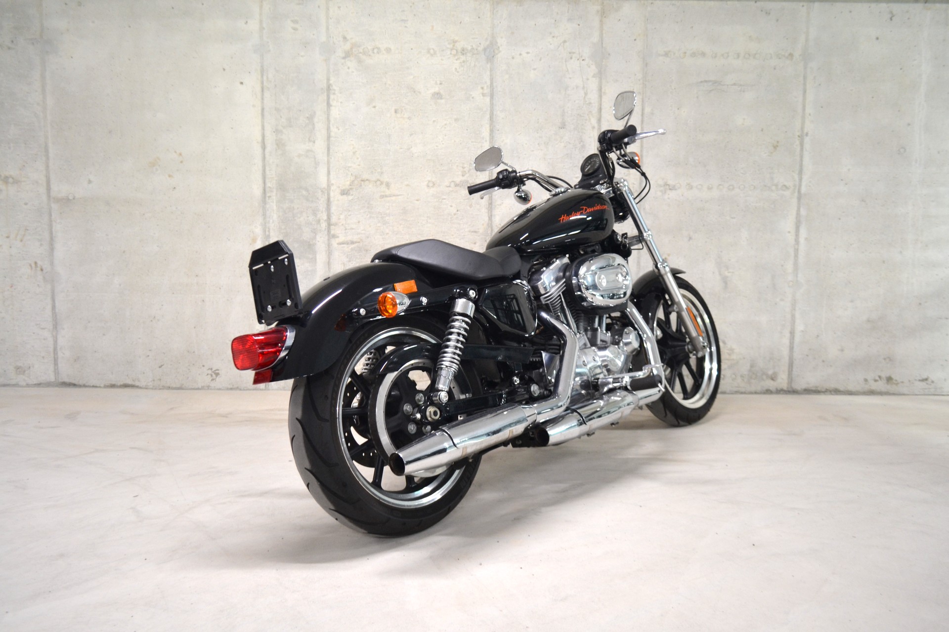 HARLEY-DAVIDSON XL 883 L Sportster Super Low-image-3