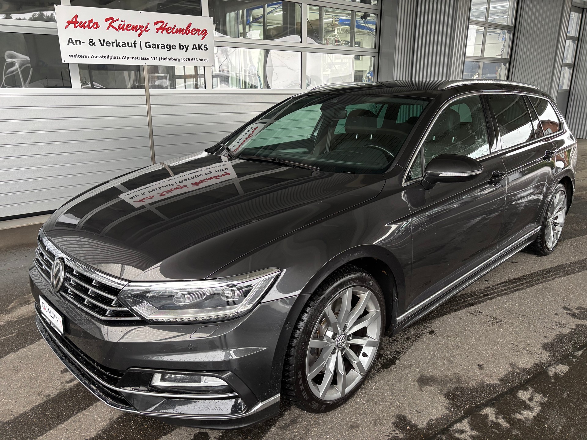 VW Passat Variant 2.0 TSI BMT R-Line Highline 4Motion DSG
