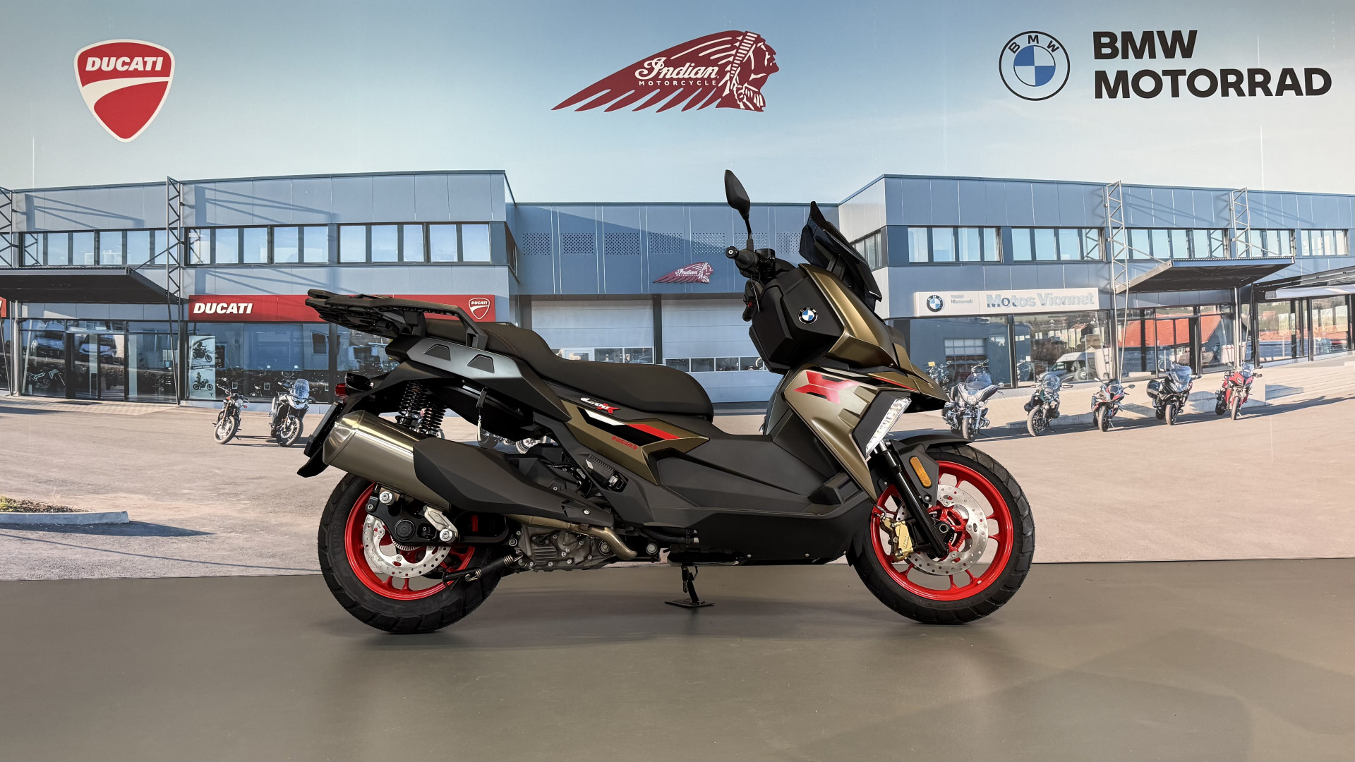 BMW C 400 X Rugged Leasing à partir de 2.9%-image-4
