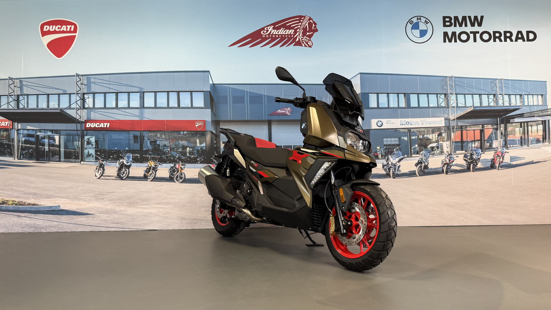 BMW C 400 X Rugged Leasing à partir de 2.9%