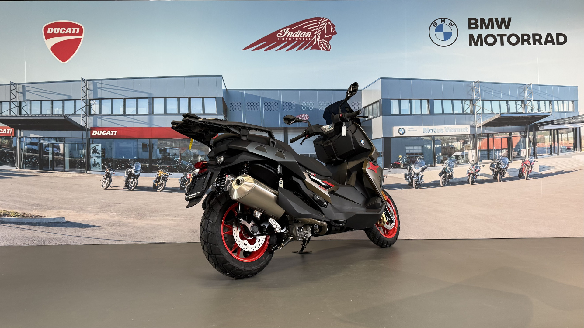 BMW C 400 X Rugged Leasing à partir de 2.9%-image-5