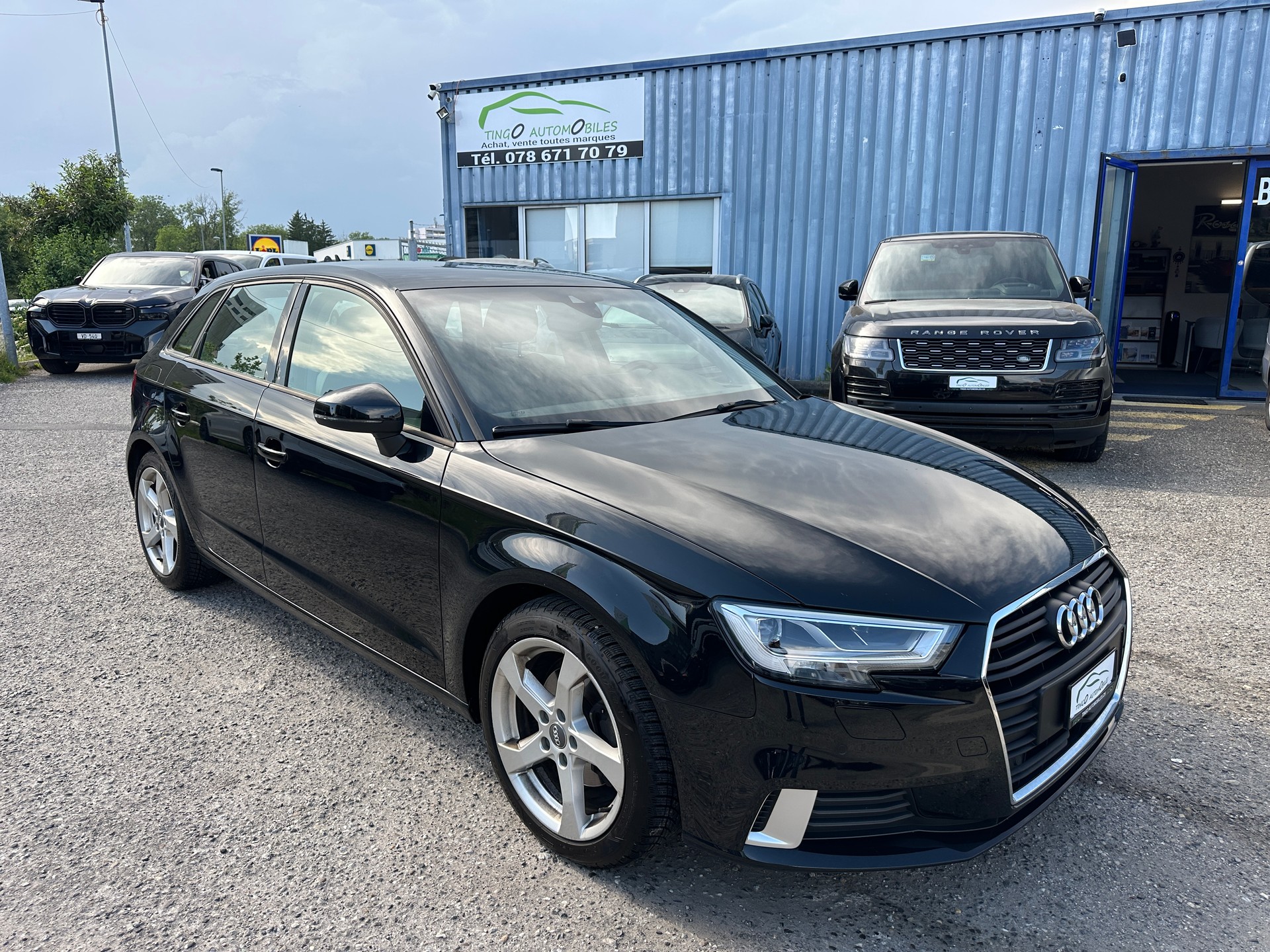 AUDI A3 Sportback 35 TFSI Sport Attraction S-tronic