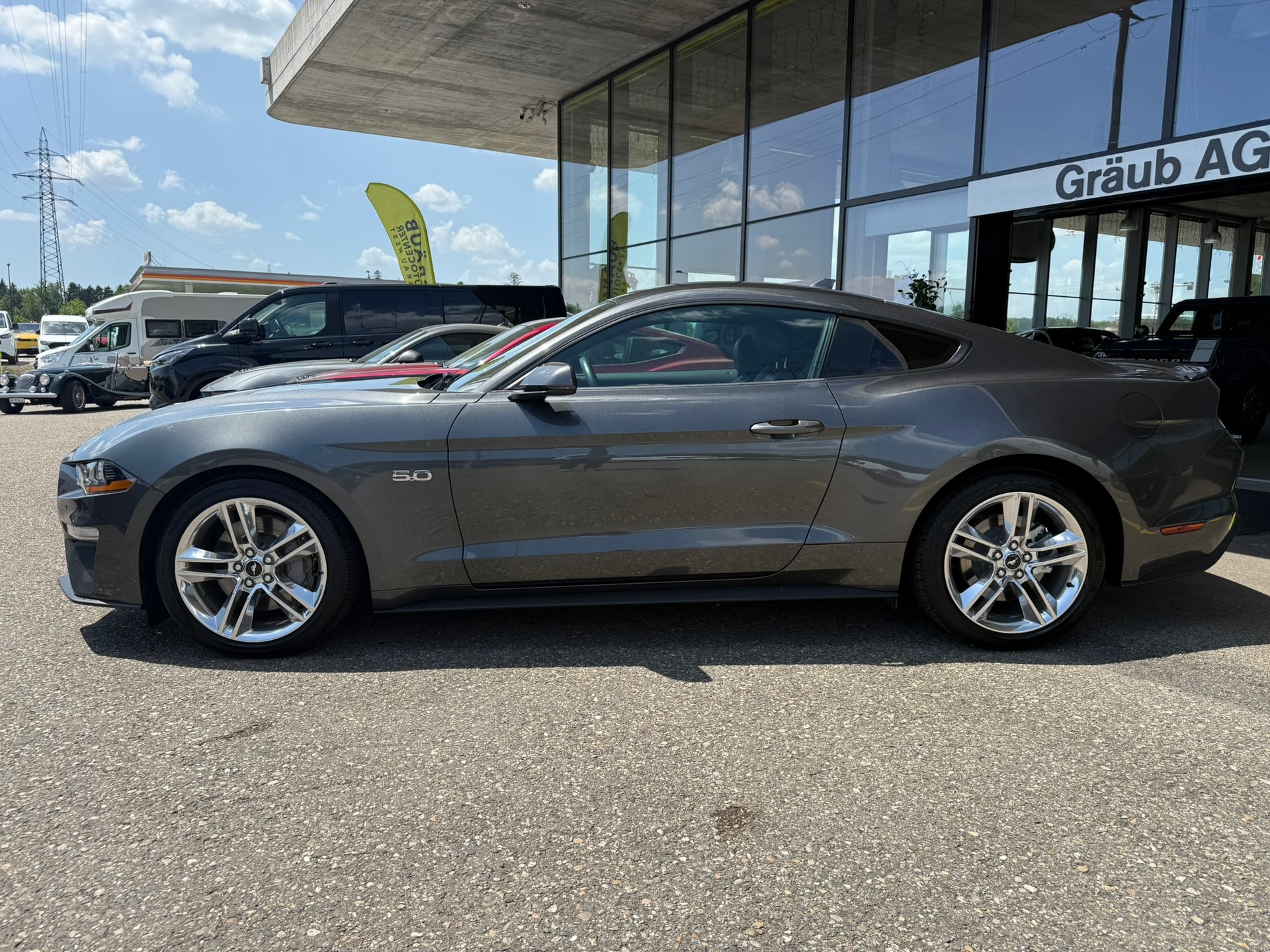 FORD Mustang Fastback 5.0 V8 GT Automat US Version-showroom-element-3