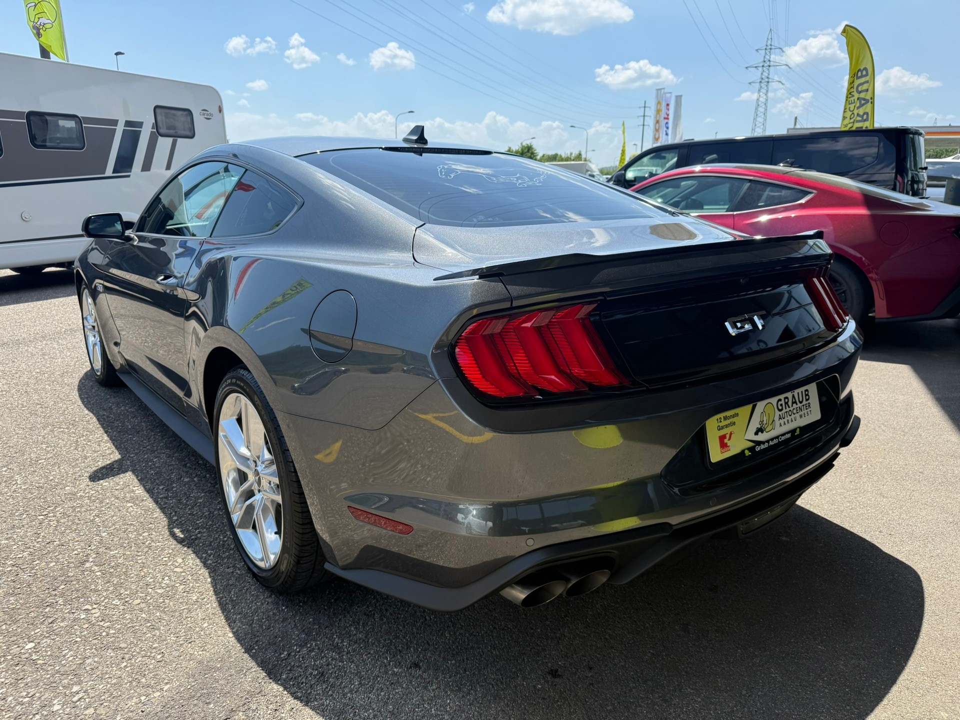 FORD Mustang Fastback 5.0 V8 GT Automat US Version-image-4