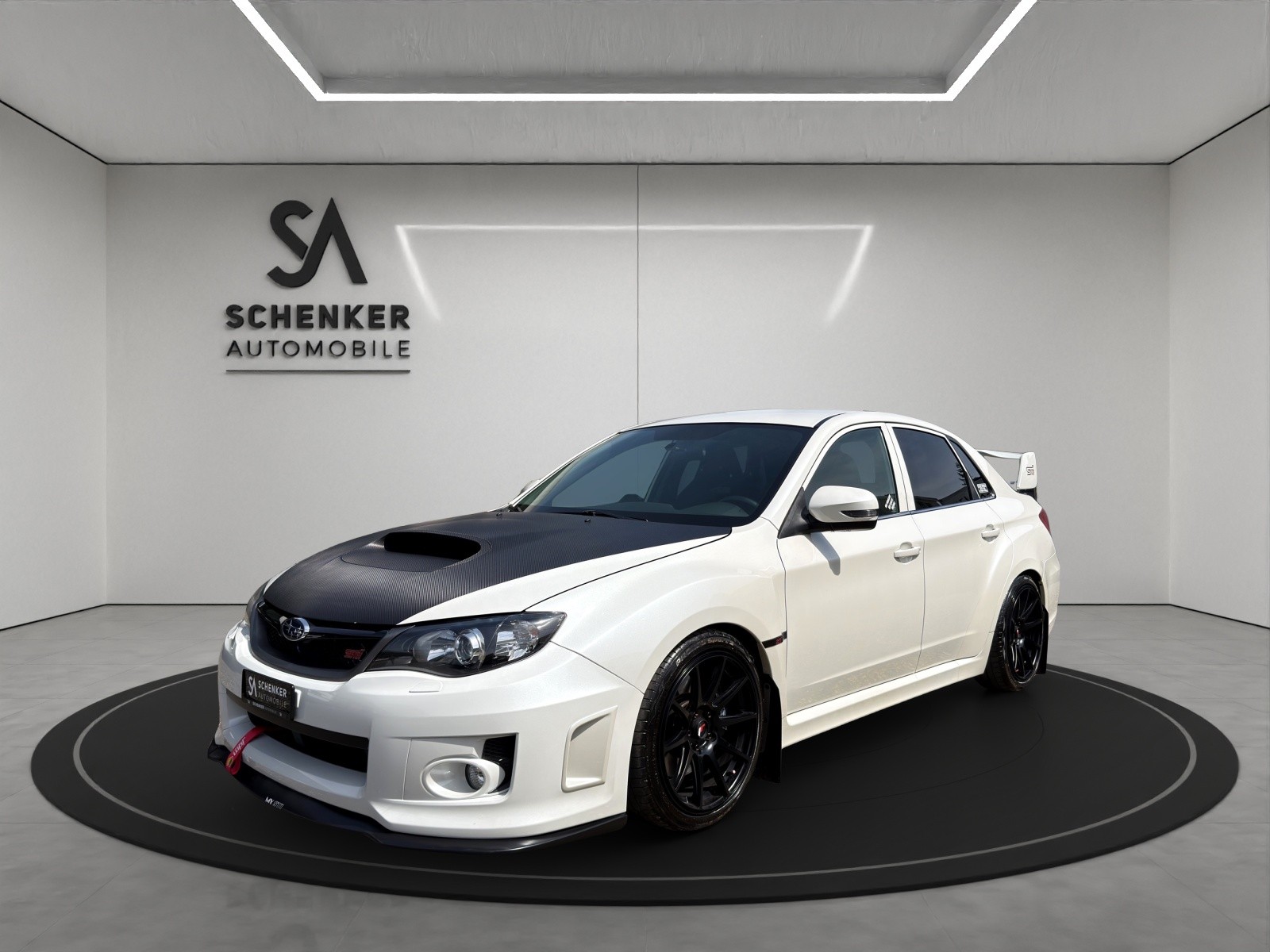 SUBARU 2.5 Turbo 4WD WRX STI Sport
