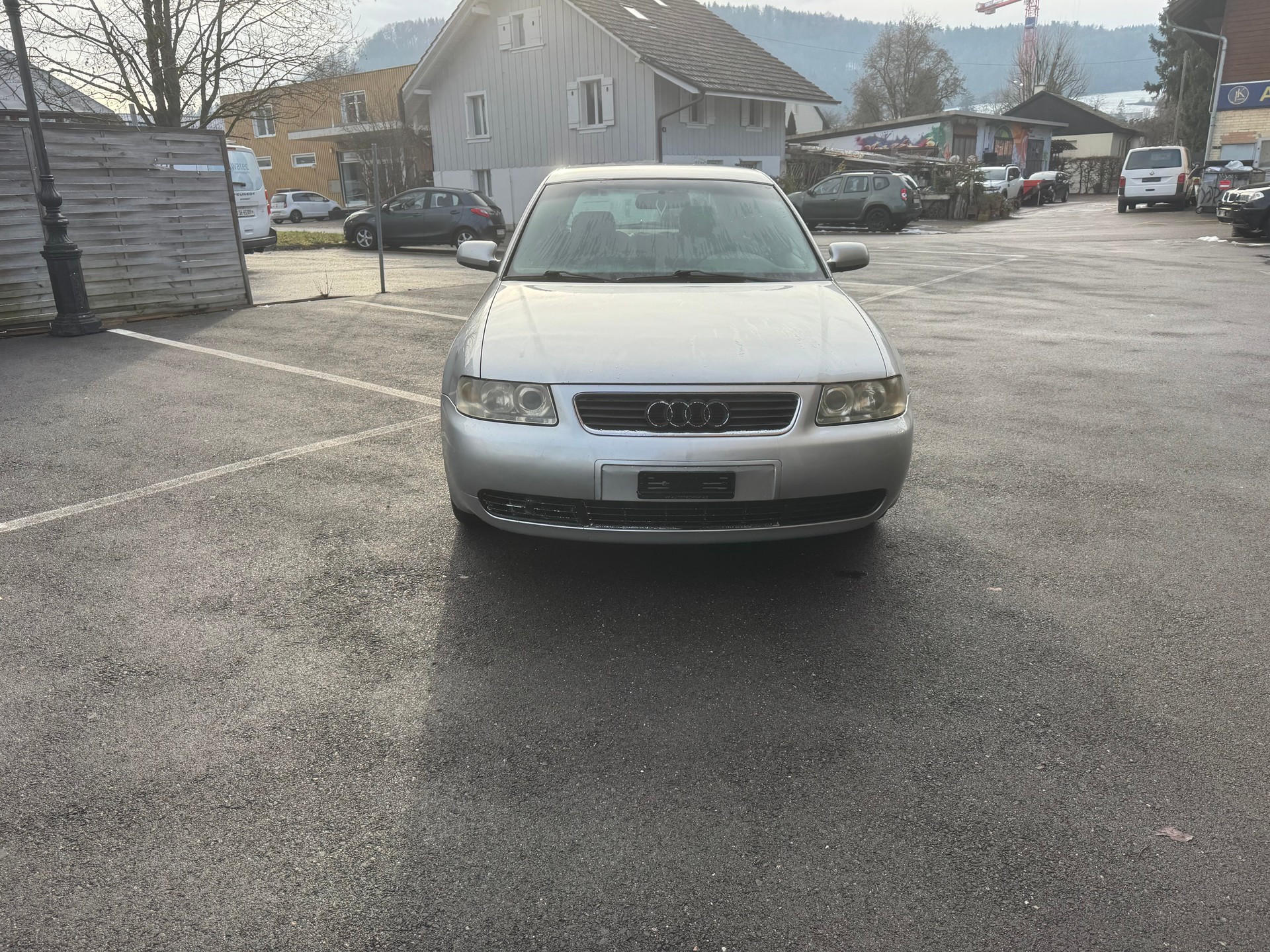AUDI A3 1.8 T Attraction-showroom-element-2