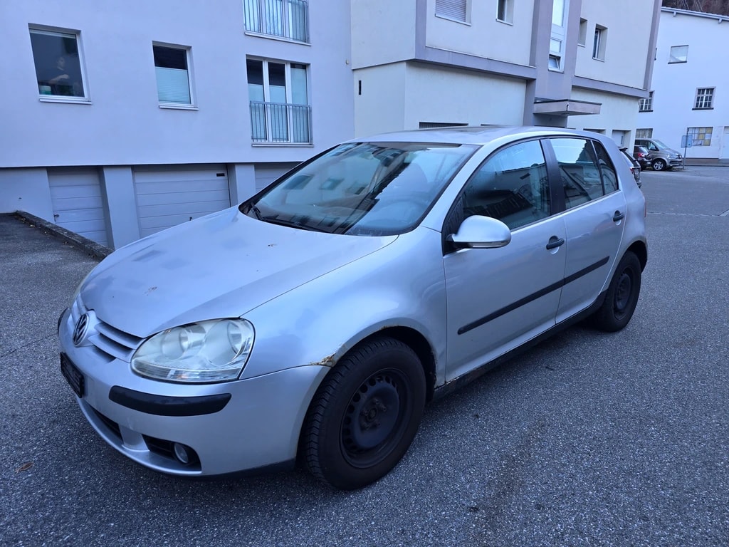 VW Golf 2.0 TDI Comfortline 4Motion