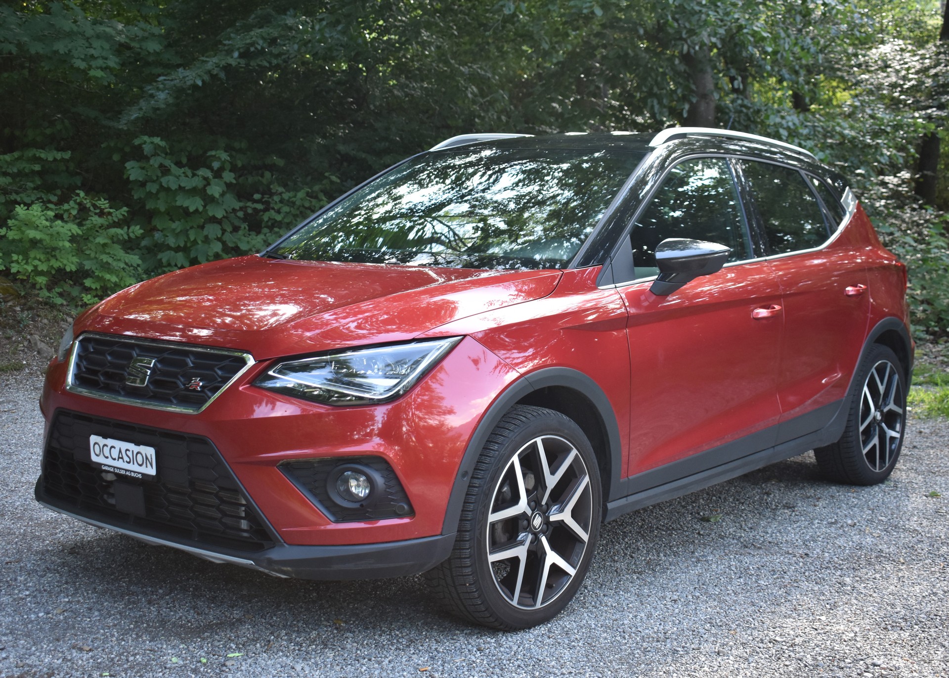 SEAT Arona 1.0 TSI Eco DSG FR