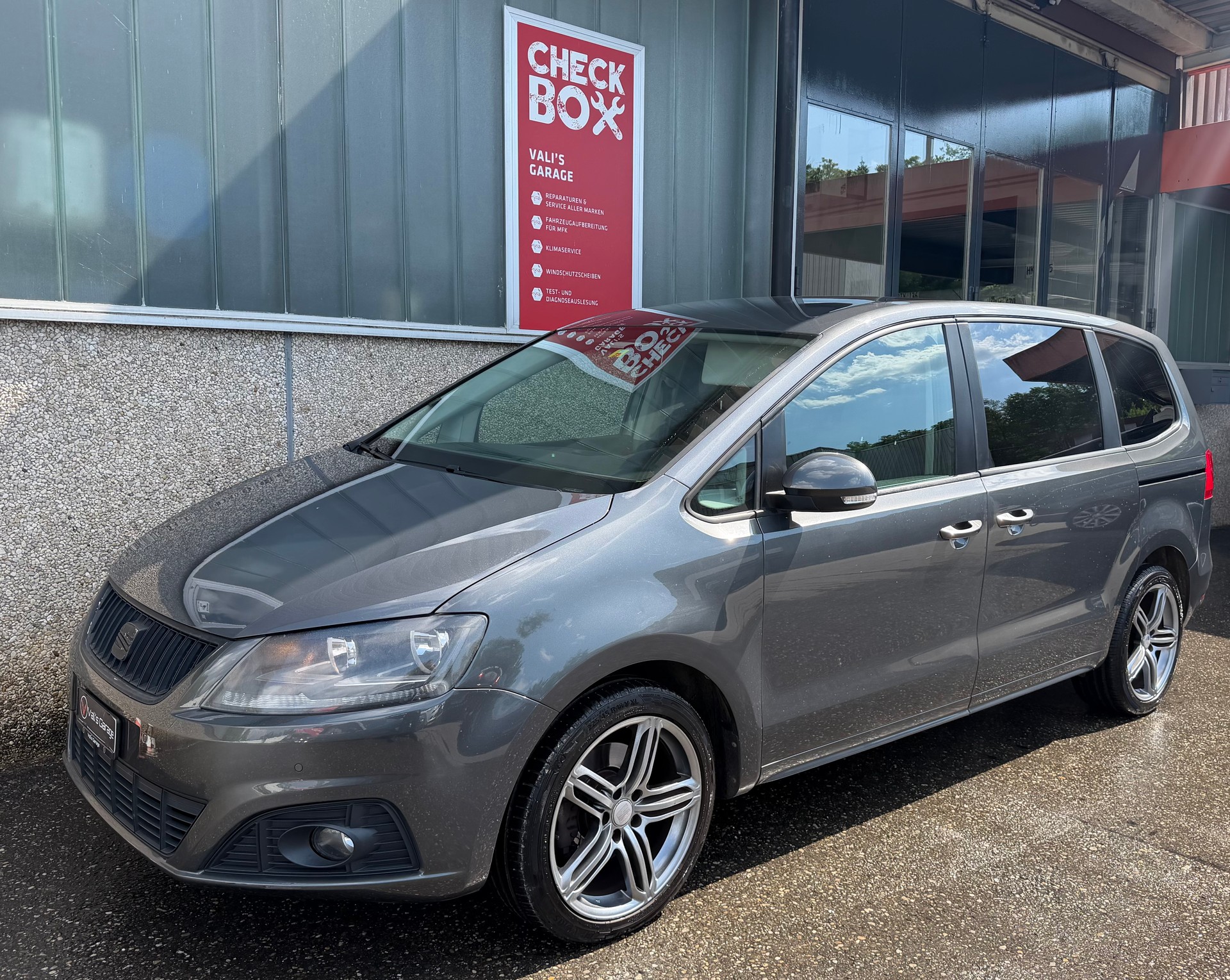 SEAT Alhambra 1.4 TSI Reference Eco