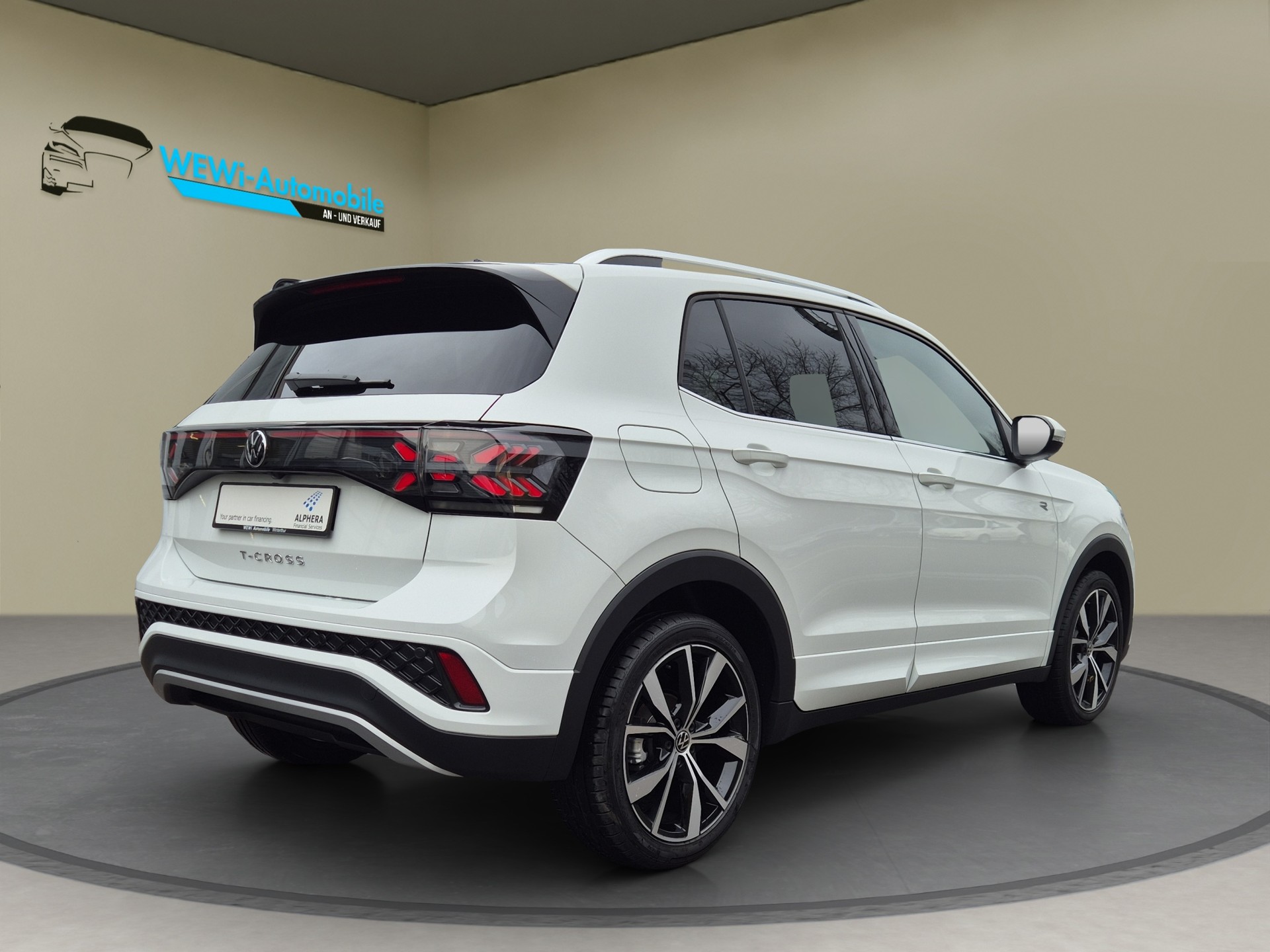 VW T-Cross 1.5 TSI EVO ACT R-Line DSG-showroom-element-2