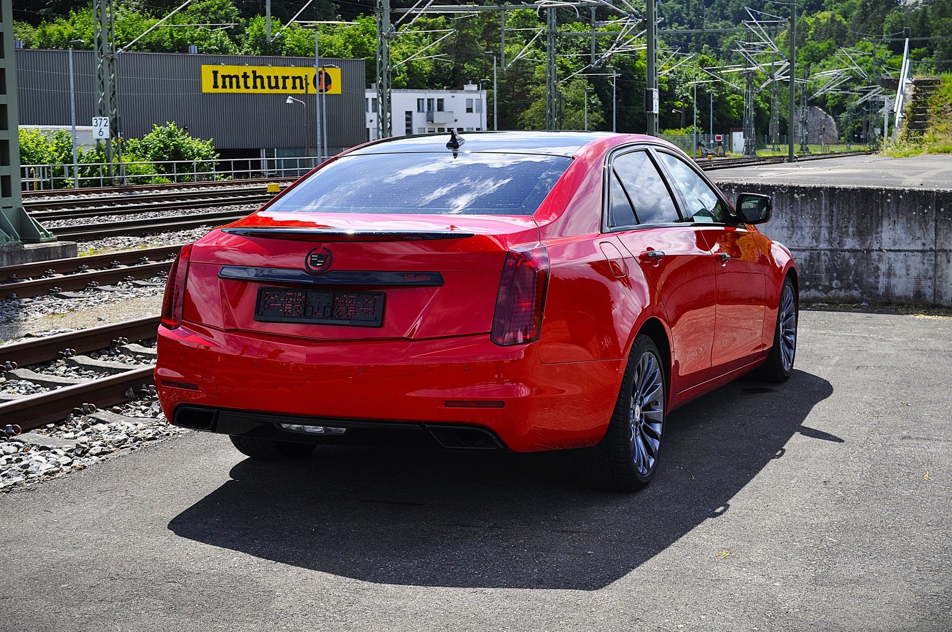 CADILLAC CTS Sedan 2.0 Turbo AWD Premium Automatic-image-8