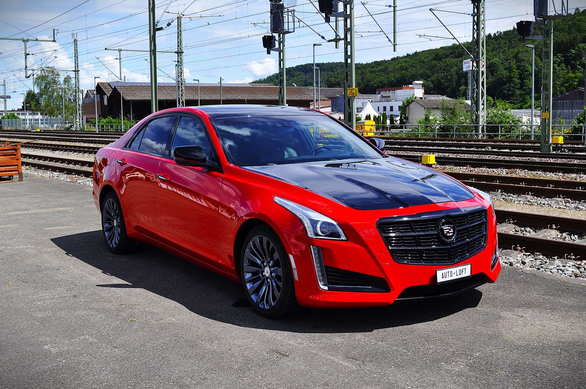 CADILLAC CTS Sedan 2.0 Turbo AWD Premium Automatic-image-2