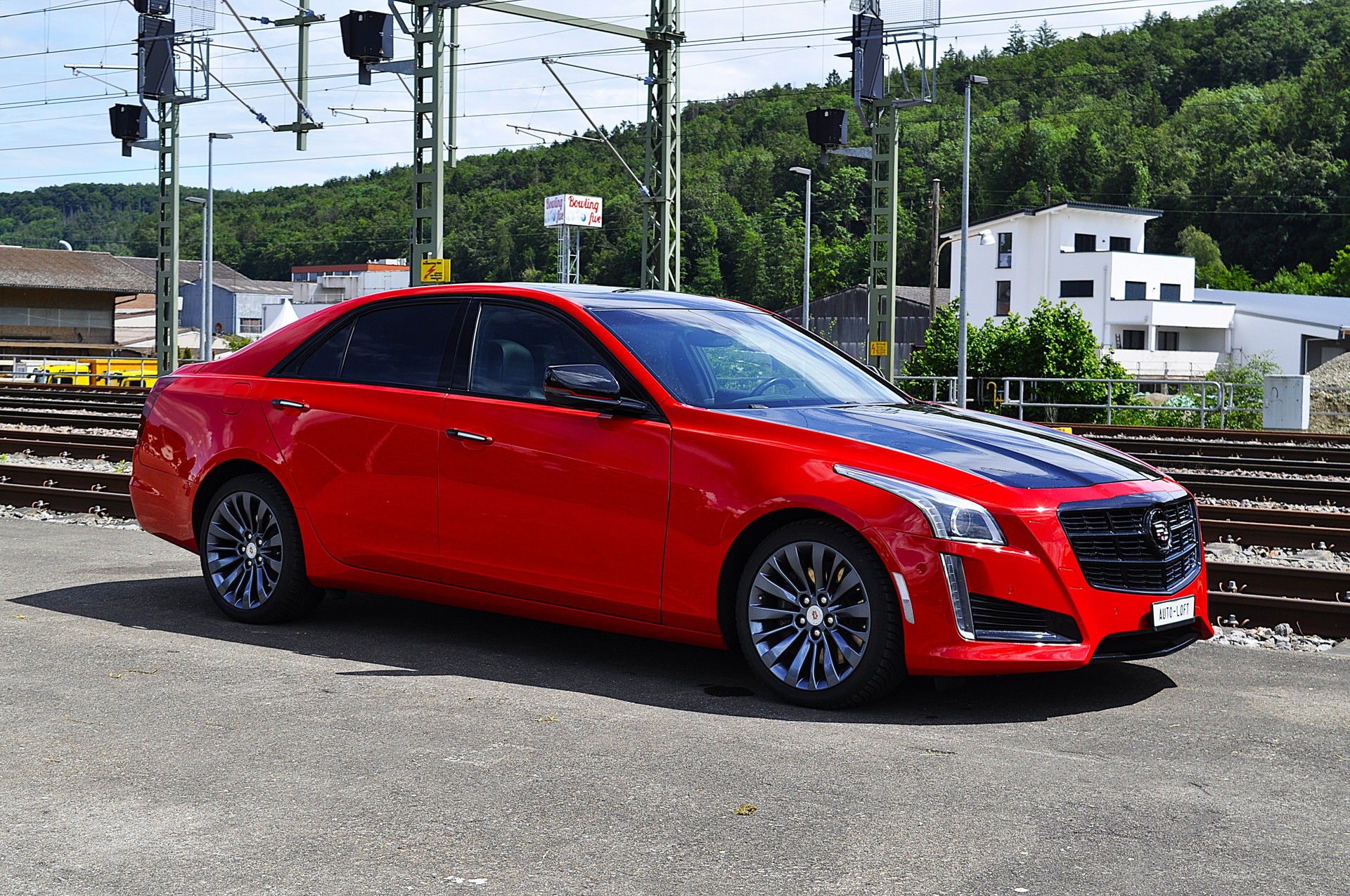 CADILLAC CTS Sedan 2.0 Turbo AWD Premium Automatic