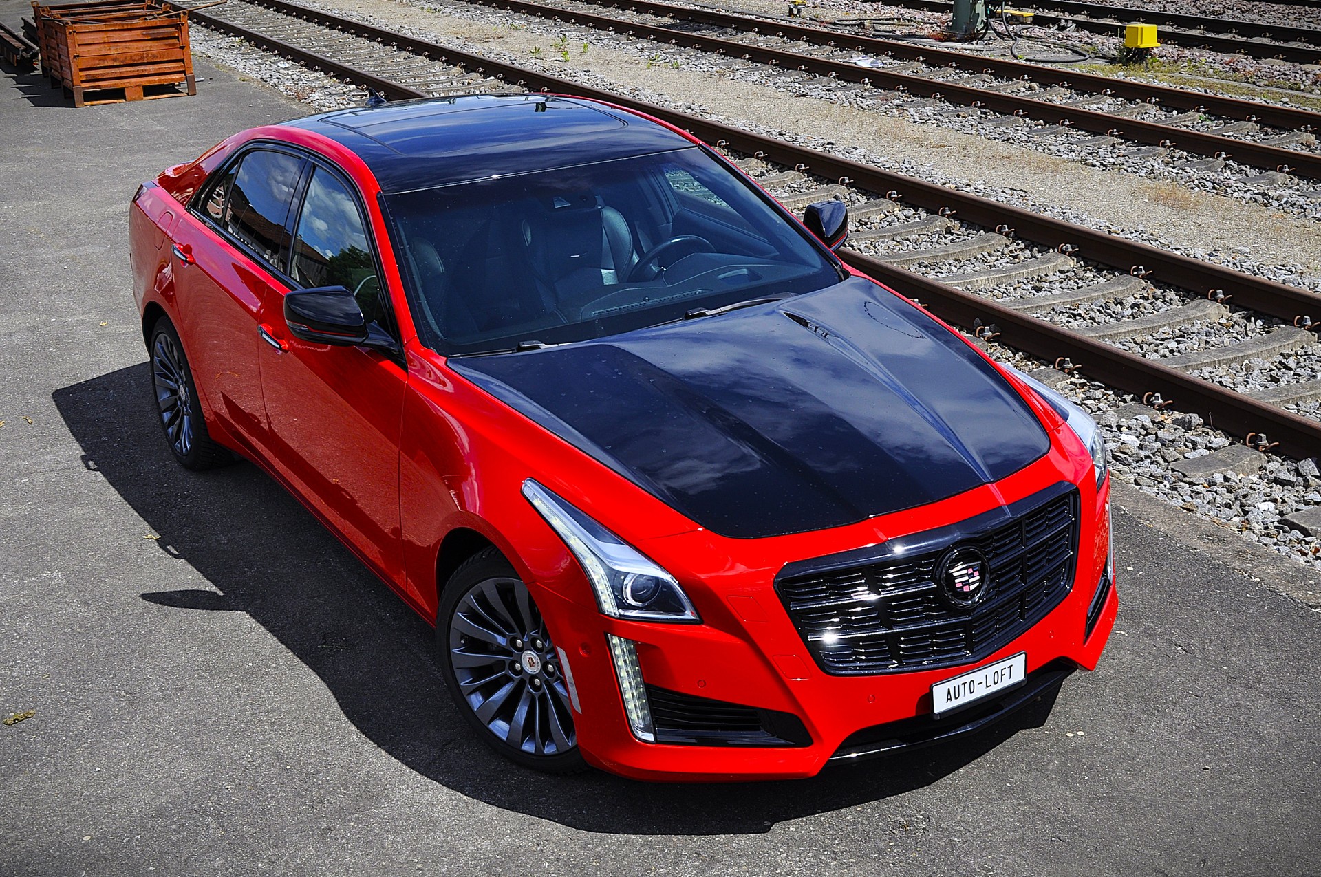 CADILLAC CTS Sedan 2.0 Turbo AWD Premium Automatic-image-9