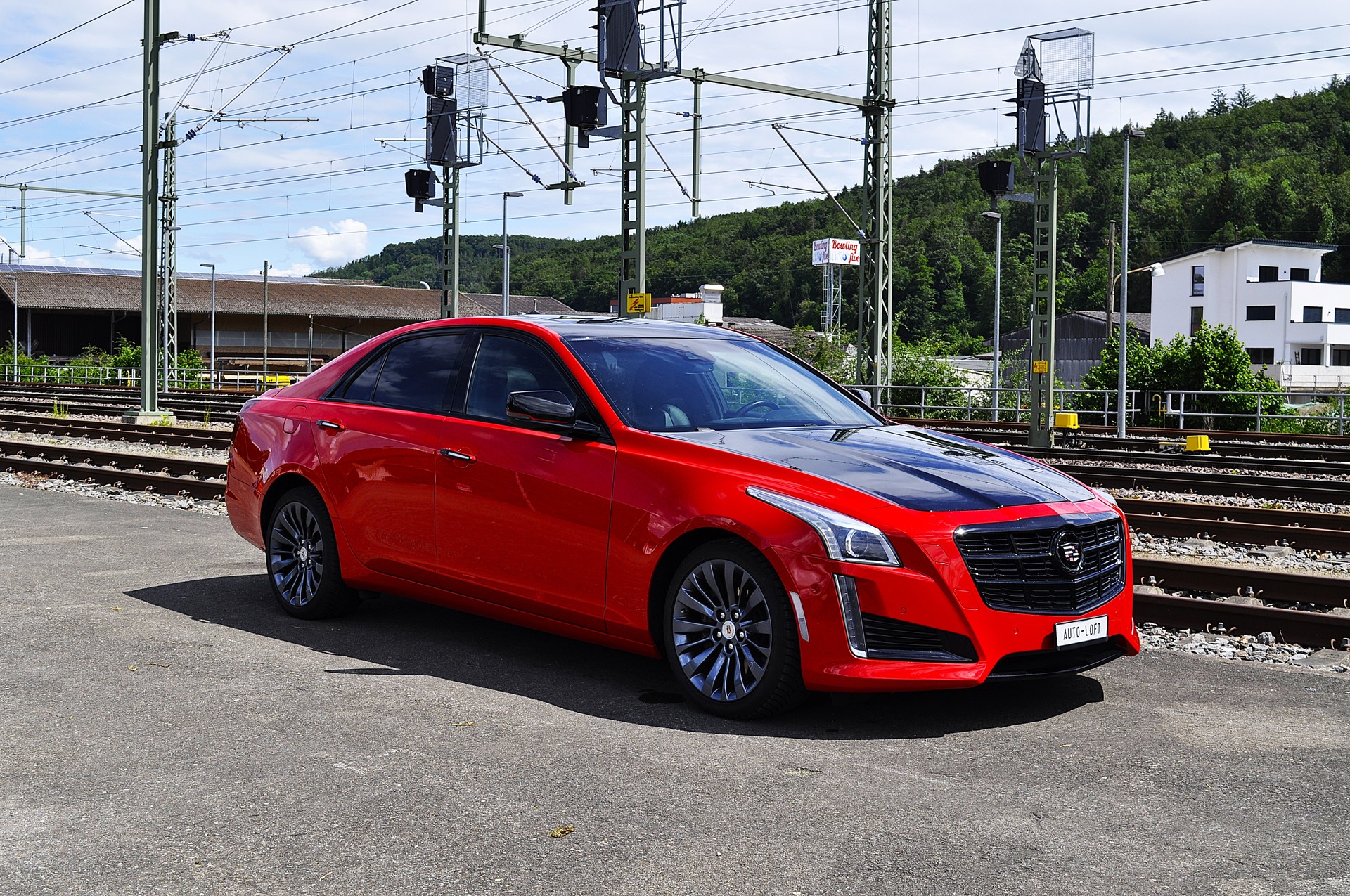 CADILLAC CTS Sedan 2.0 Turbo AWD Premium Automatic-image-5