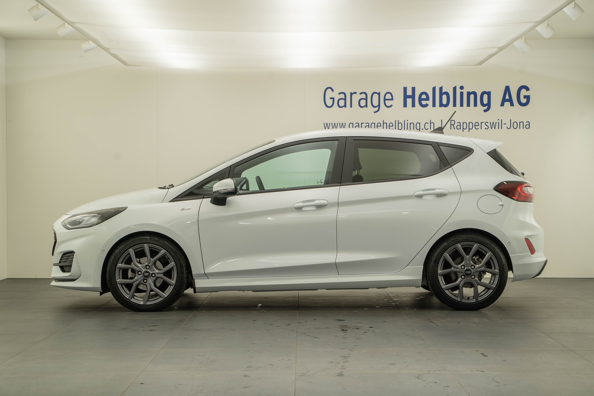 FORD Fiesta 1.0 EcoB Hybrid ST-Line X-showroom-element-2