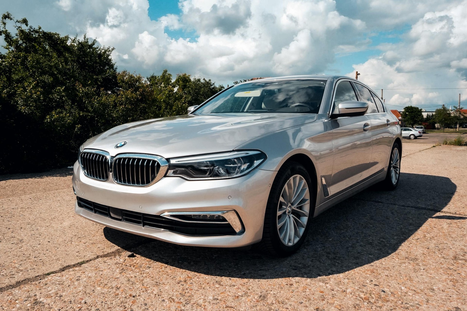 BMW 540i Luxury Line Steptronic xDrive