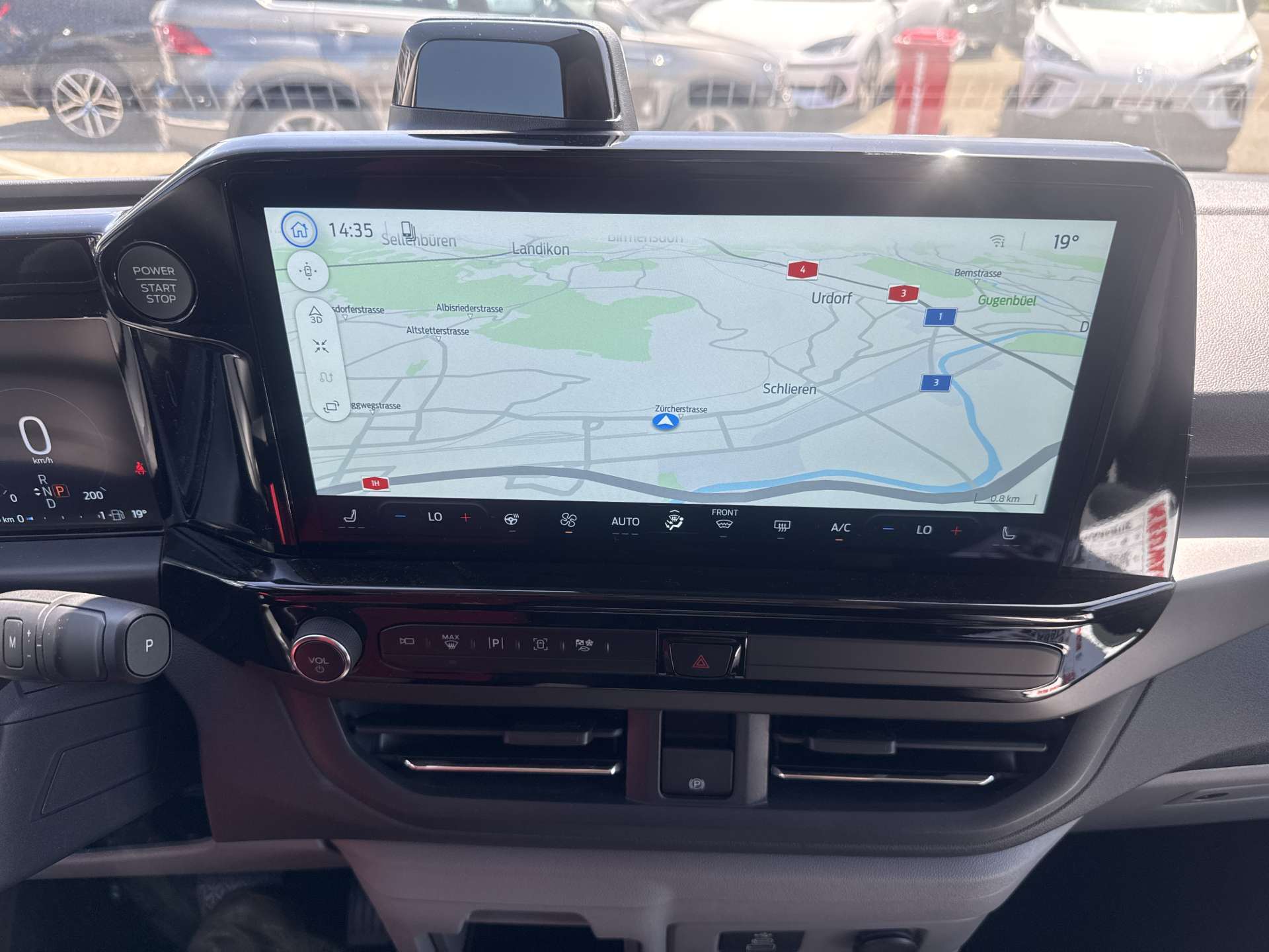 FORD Tourneo Custom 320 L1H1 Titanium 8-Plätzer Automat-showroom-element-1