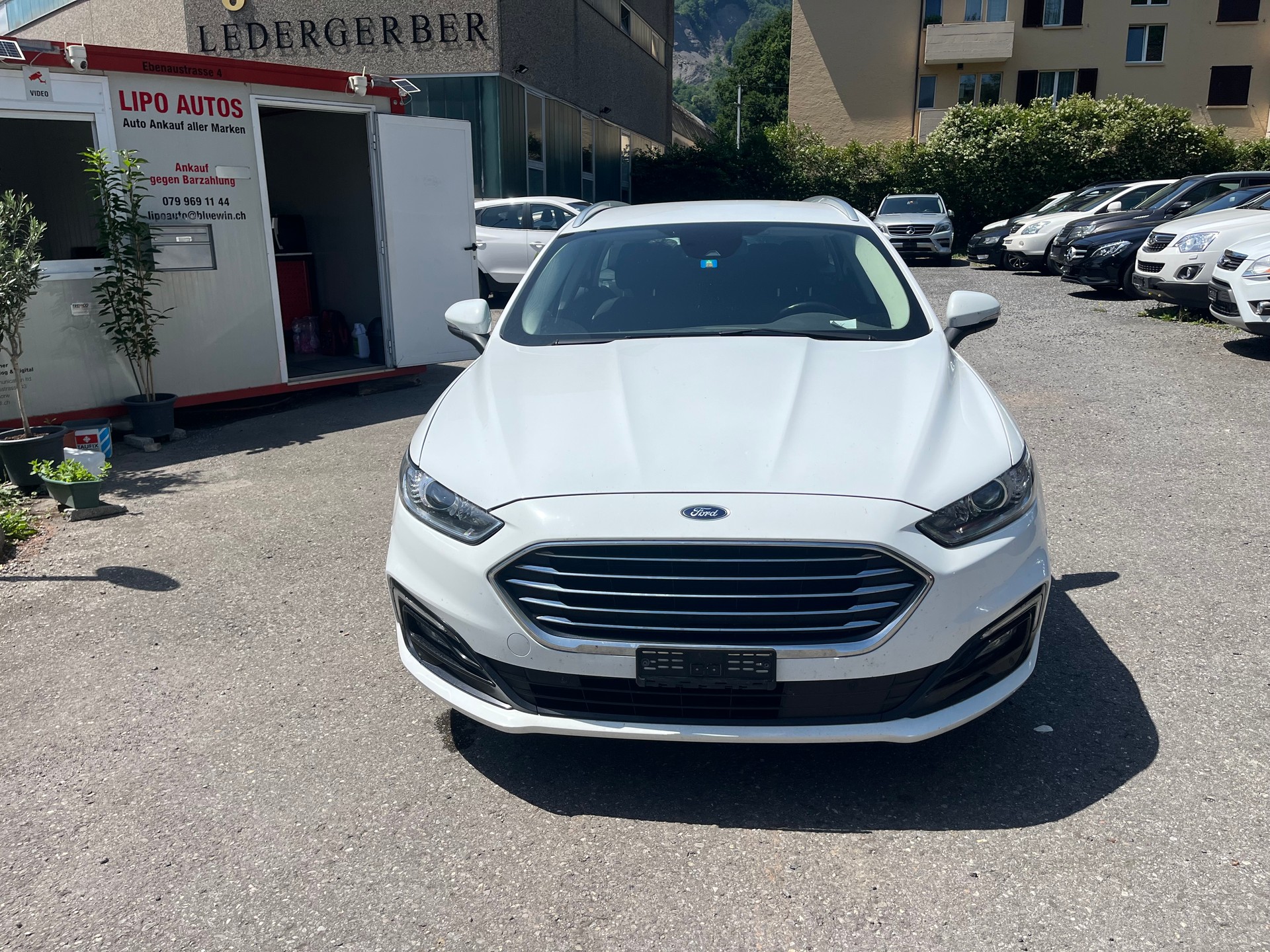FORD Mondeo 2.0 TDCi ST-Line Automatik