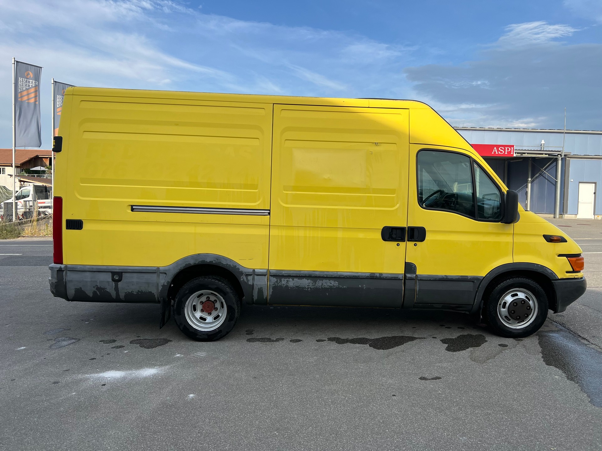 IVECO 35C13VP*2800cc Diesel*Euro3*Climat*Suspension Pneumatic*-image-7
