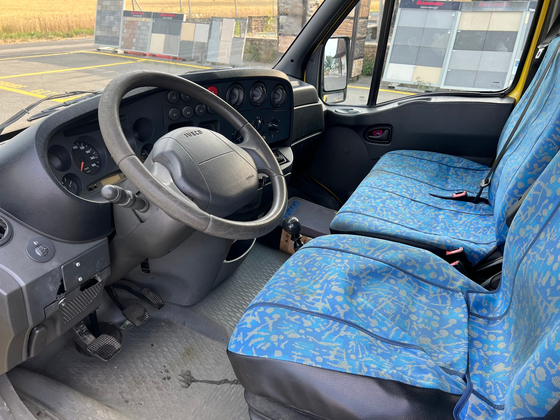 IVECO 35C13VP*2800cc Diesel*Euro3*Climat*Suspension Pneumatic*-image-9