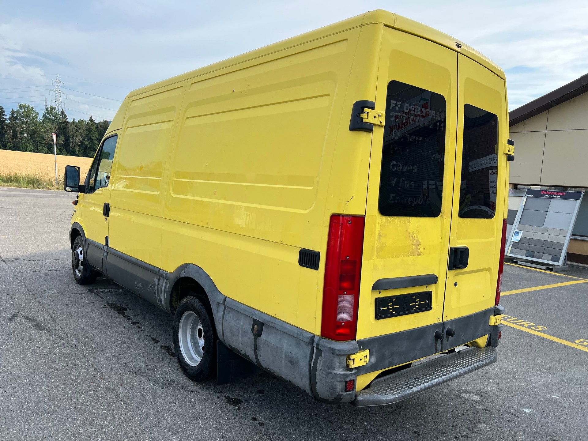 IVECO 35C13VP*2800cc Diesel*Euro3*Climat*Suspension Pneumatic*-image-1