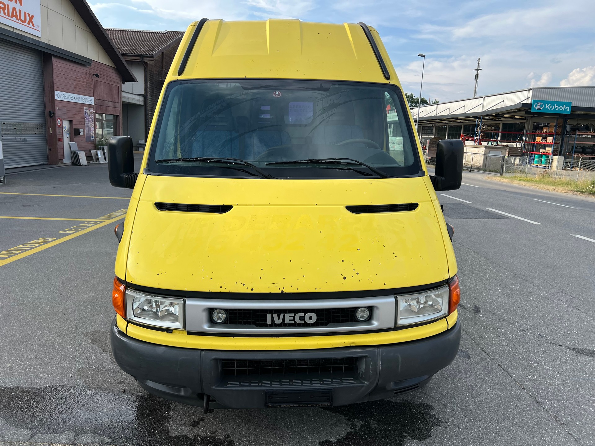 IVECO 35C13VP*2800cc Diesel*Euro3*Climat*Suspension Pneumatic*-image-4