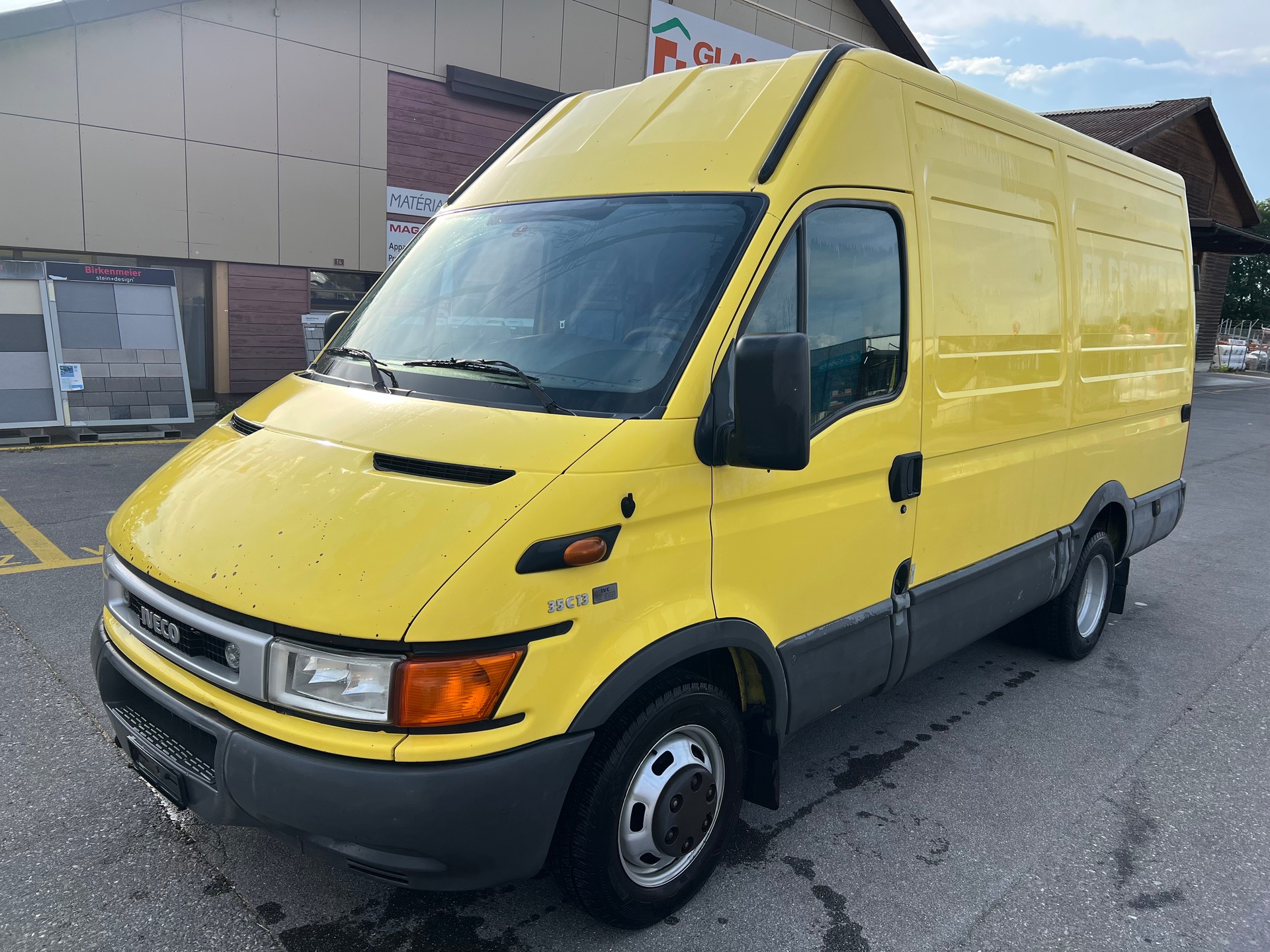 IVECO 35C13VP*2800cc Diesel*Euro3*Climat*Suspension Pneumatic*