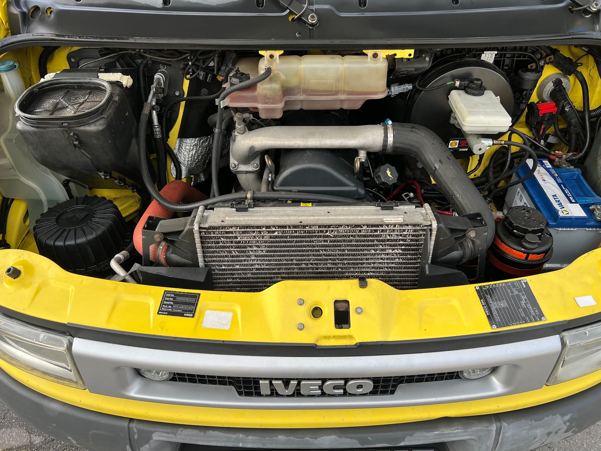 IVECO 35C13VP*2800cc Diesel*Euro3*Climat*Suspension Pneumatic*-image-8