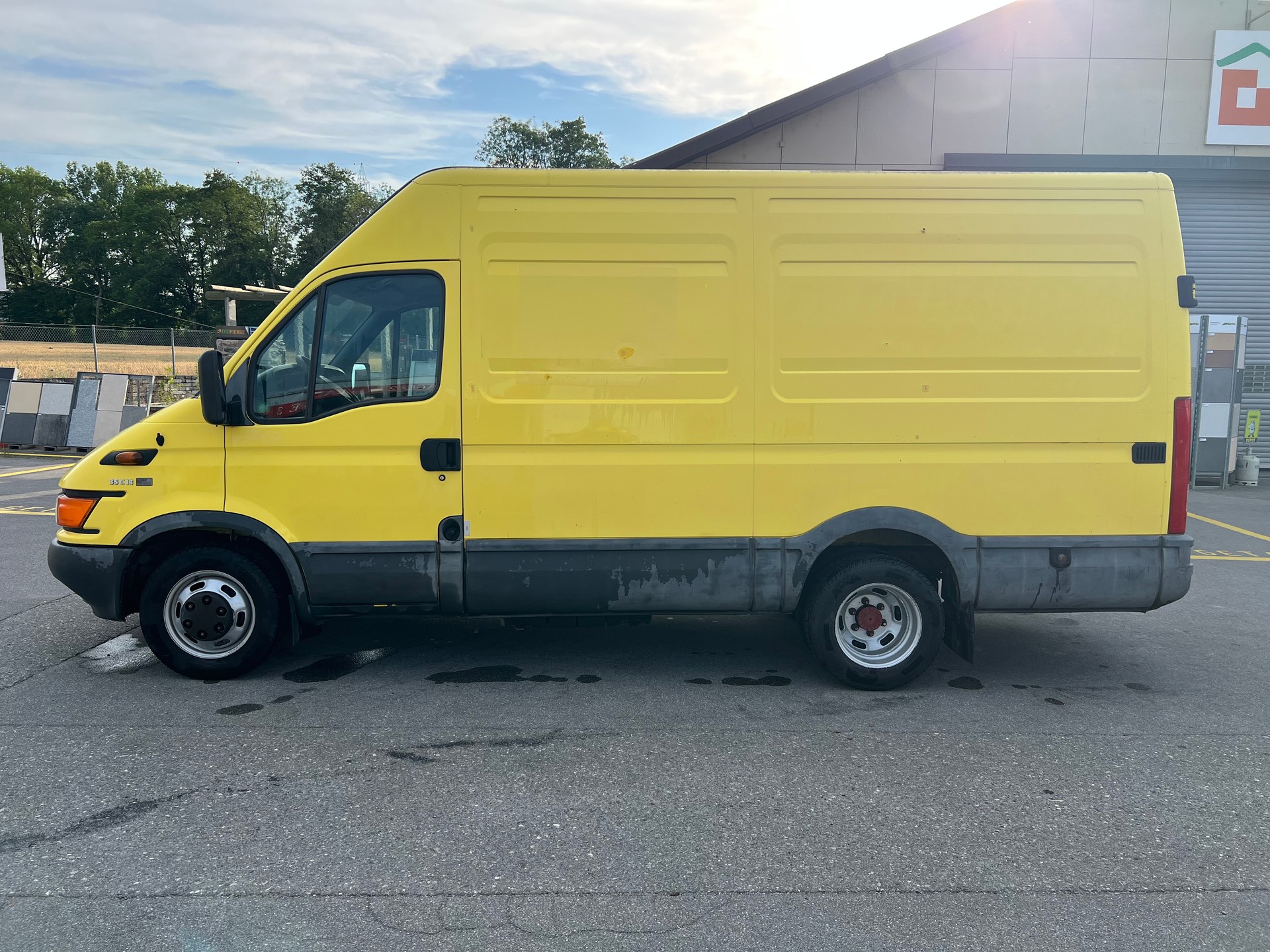 IVECO 35C13VP*2800cc Diesel*Euro3*Climat*Suspension Pneumatic*-image-6