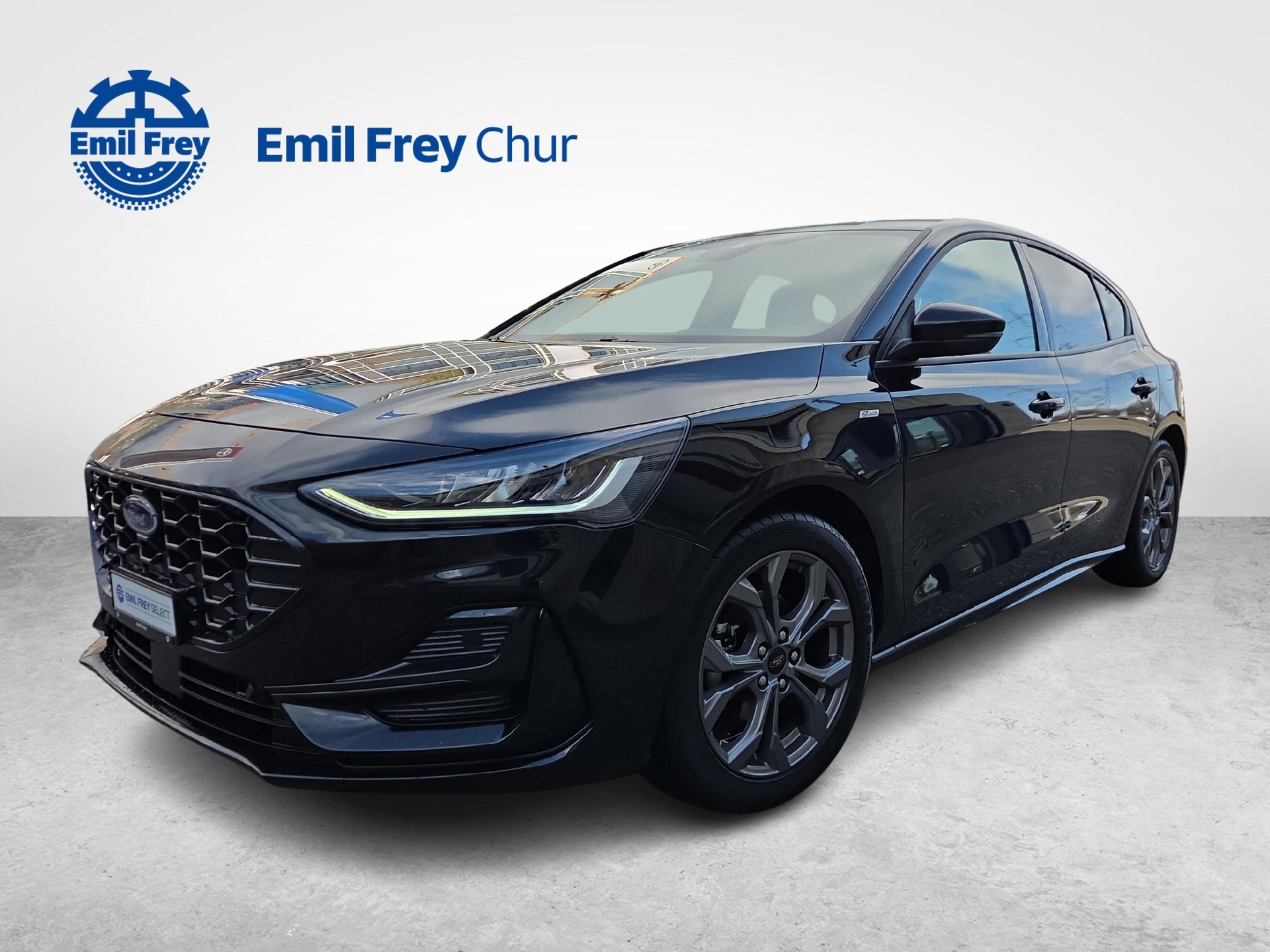 FORD Focus 1.0i EcoB Hybrid 155 ST-Line
