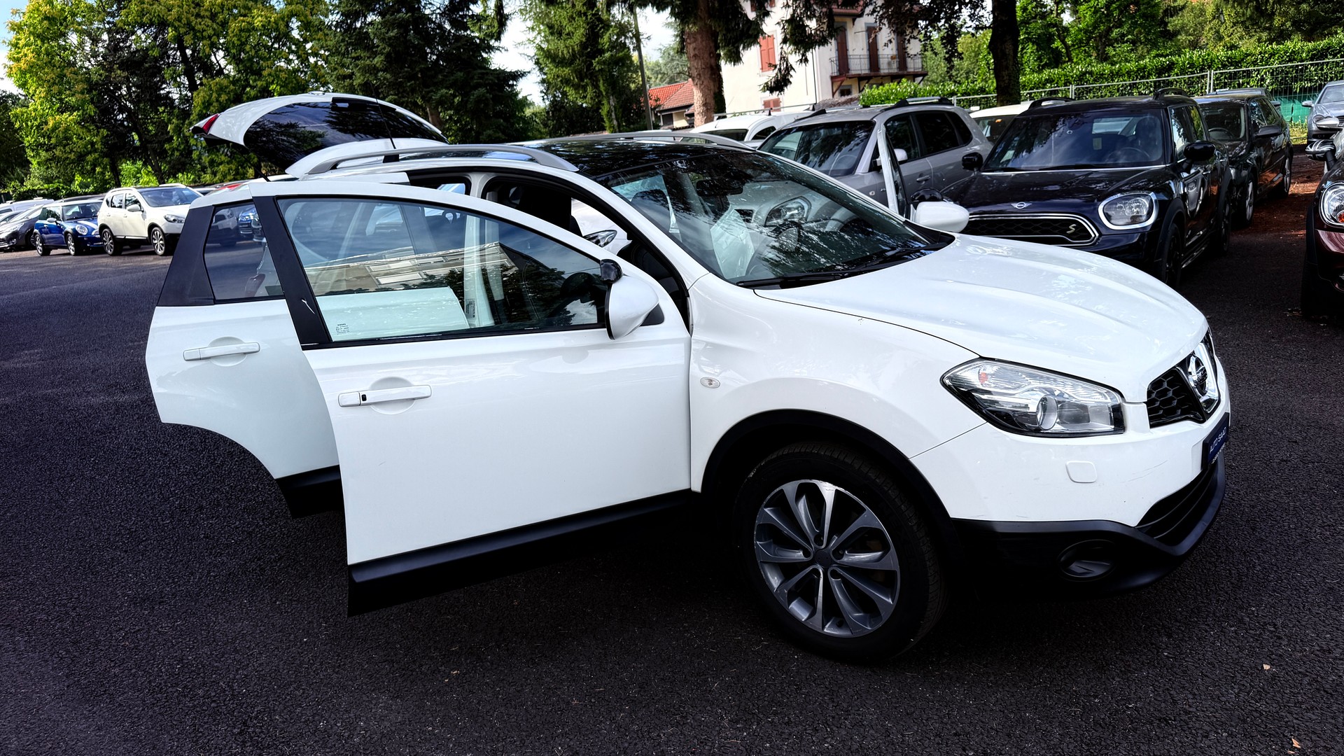 NISSAN Qashqai +2 2.0 4WD acenta-image-14