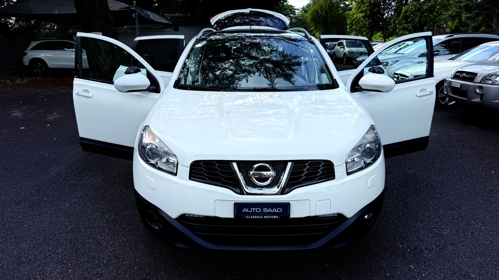 NISSAN Qashqai +2 2.0 4WD acenta-image-12