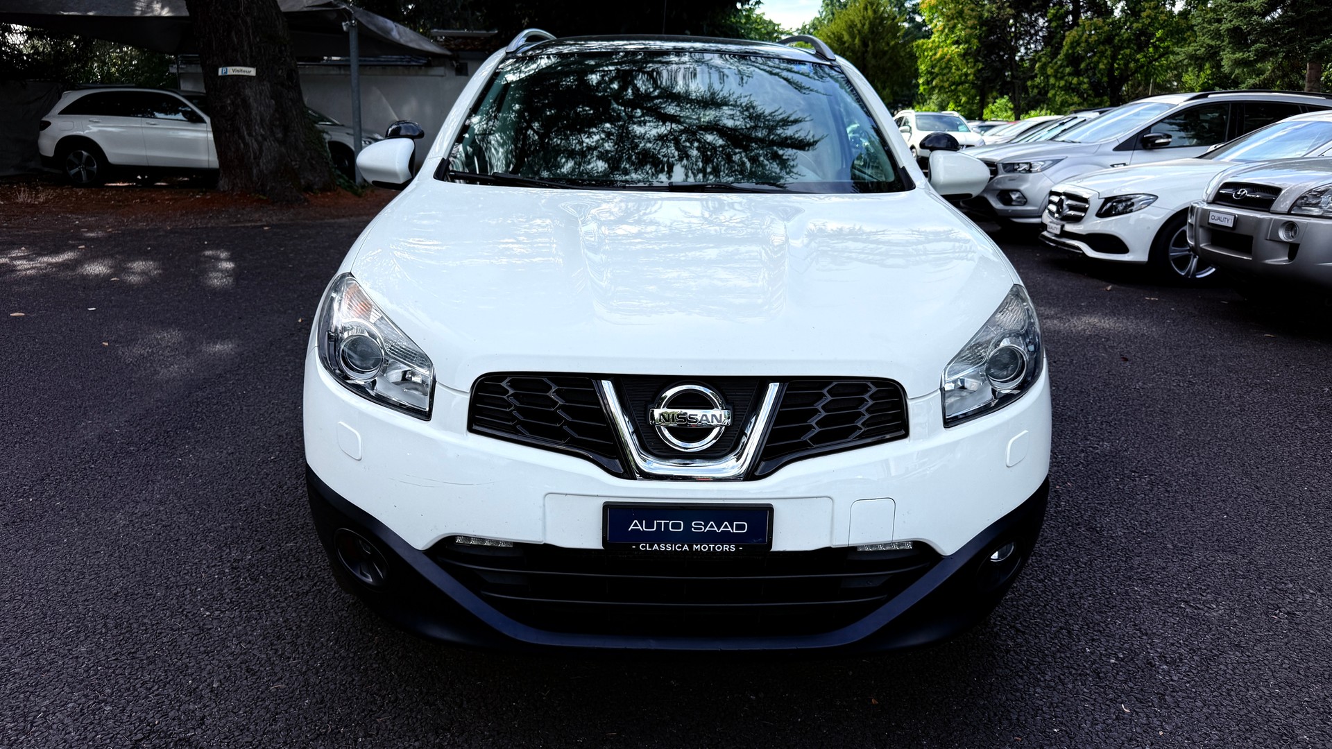NISSAN Qashqai +2 2.0 4WD acenta