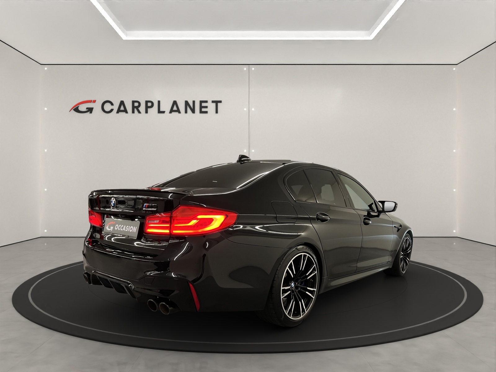 BMW 5er Reihe F90 M5 Competition xDrive-image-4