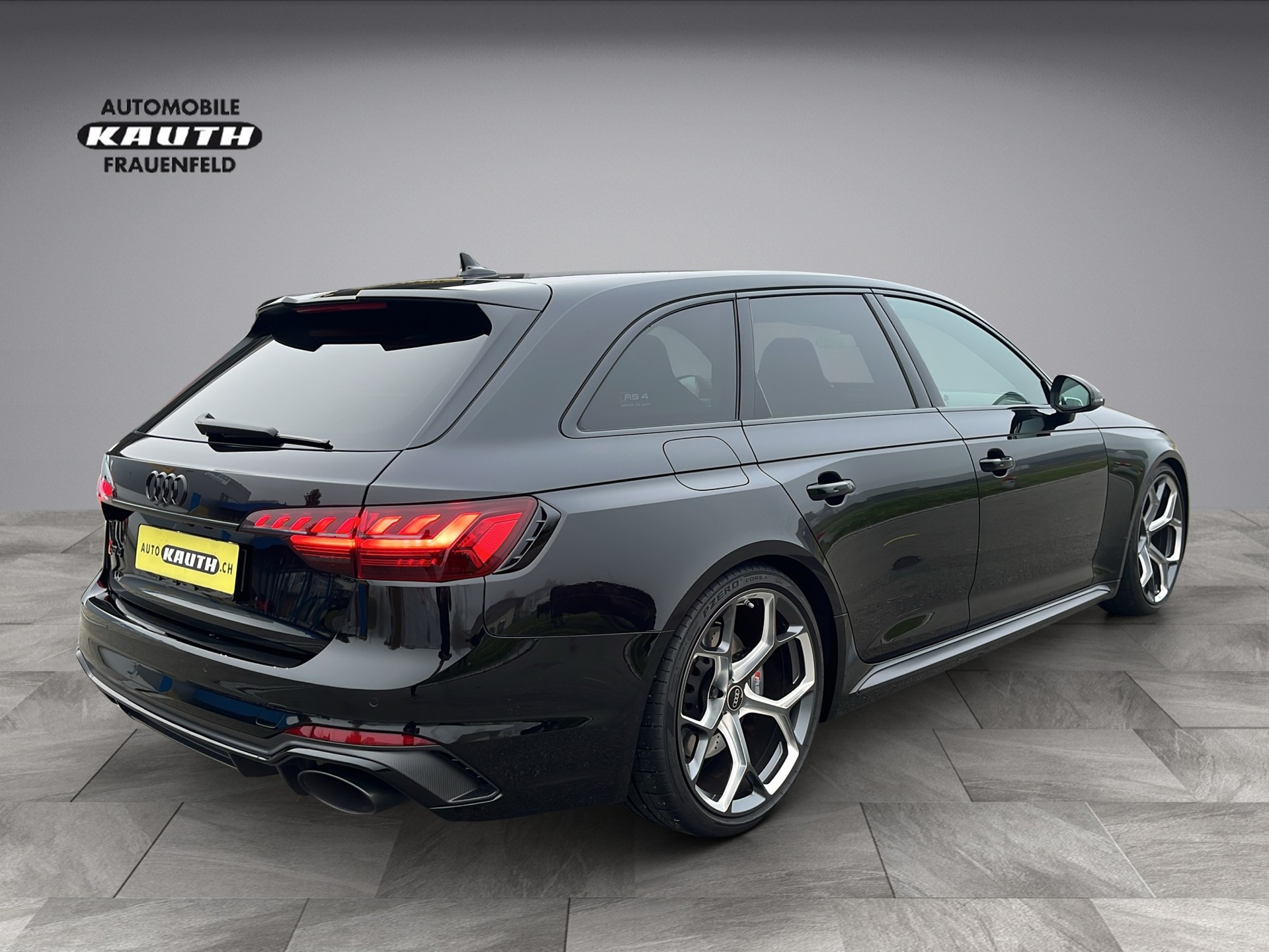 AUDI RS4 Avant 25 year edition quattro tiptronic*Limitiert Nr. 243 von 250 Stück, 470PS (5-Jahre Garantie)-image-13