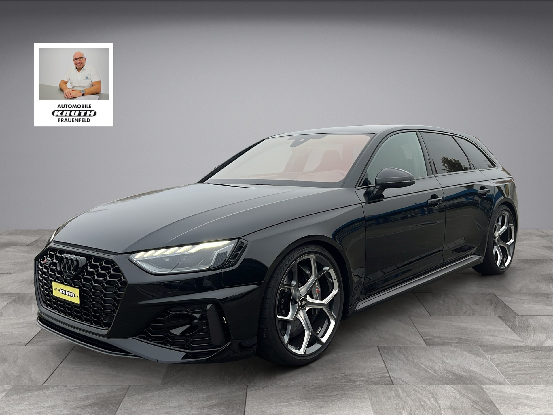 AUDI RS4 Avant 25 year edition quattro tiptronic*Limitiert Nr. 243 von 250 Stück, 470PS (5-Jahre Garantie)-image-8