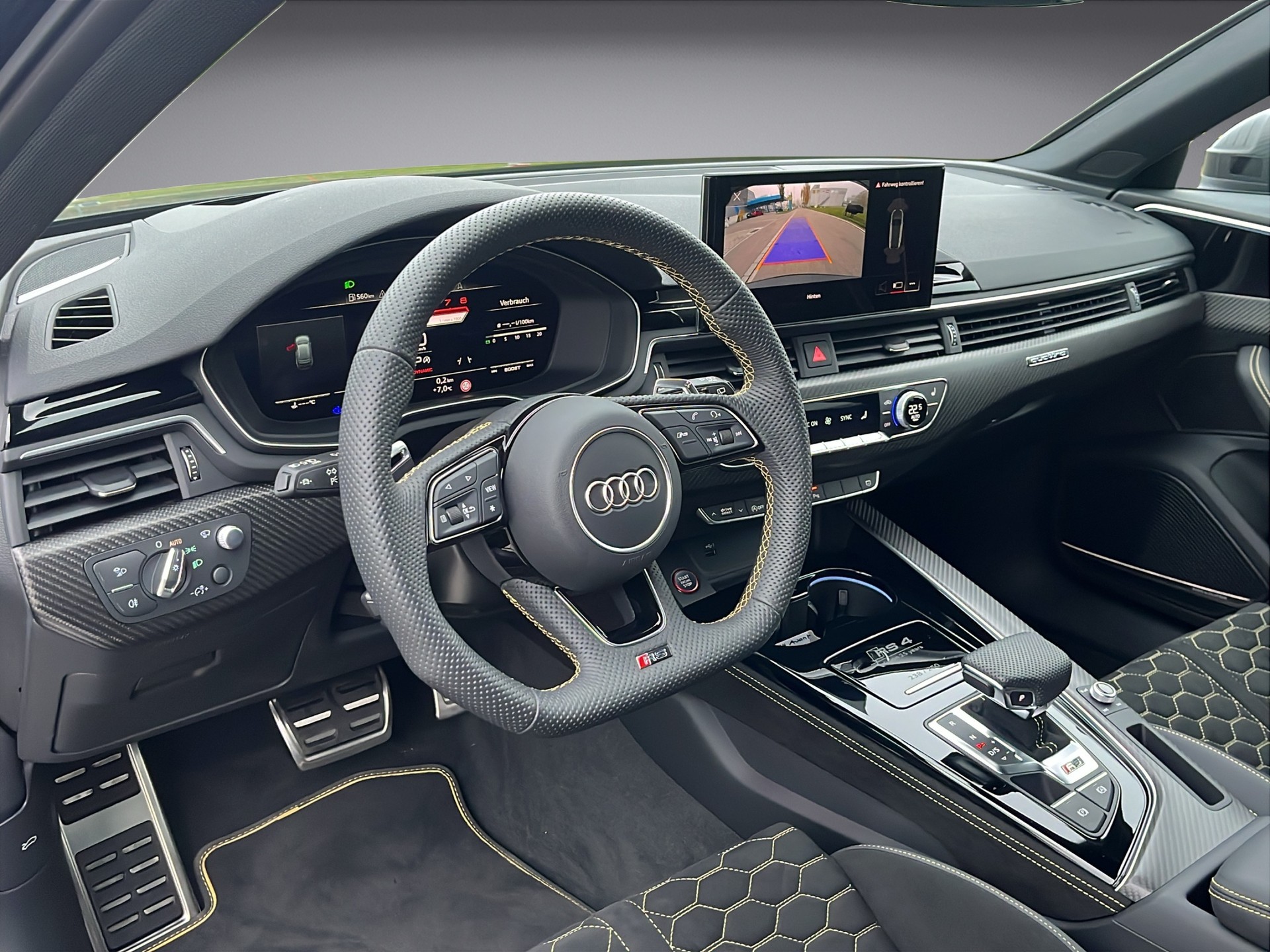 AUDI RS4 Avant 25 year edition quattro tiptronic*Limitiert Nr. 243 von 250 Stück, 470PS (5-Jahre Garantie)-image-19