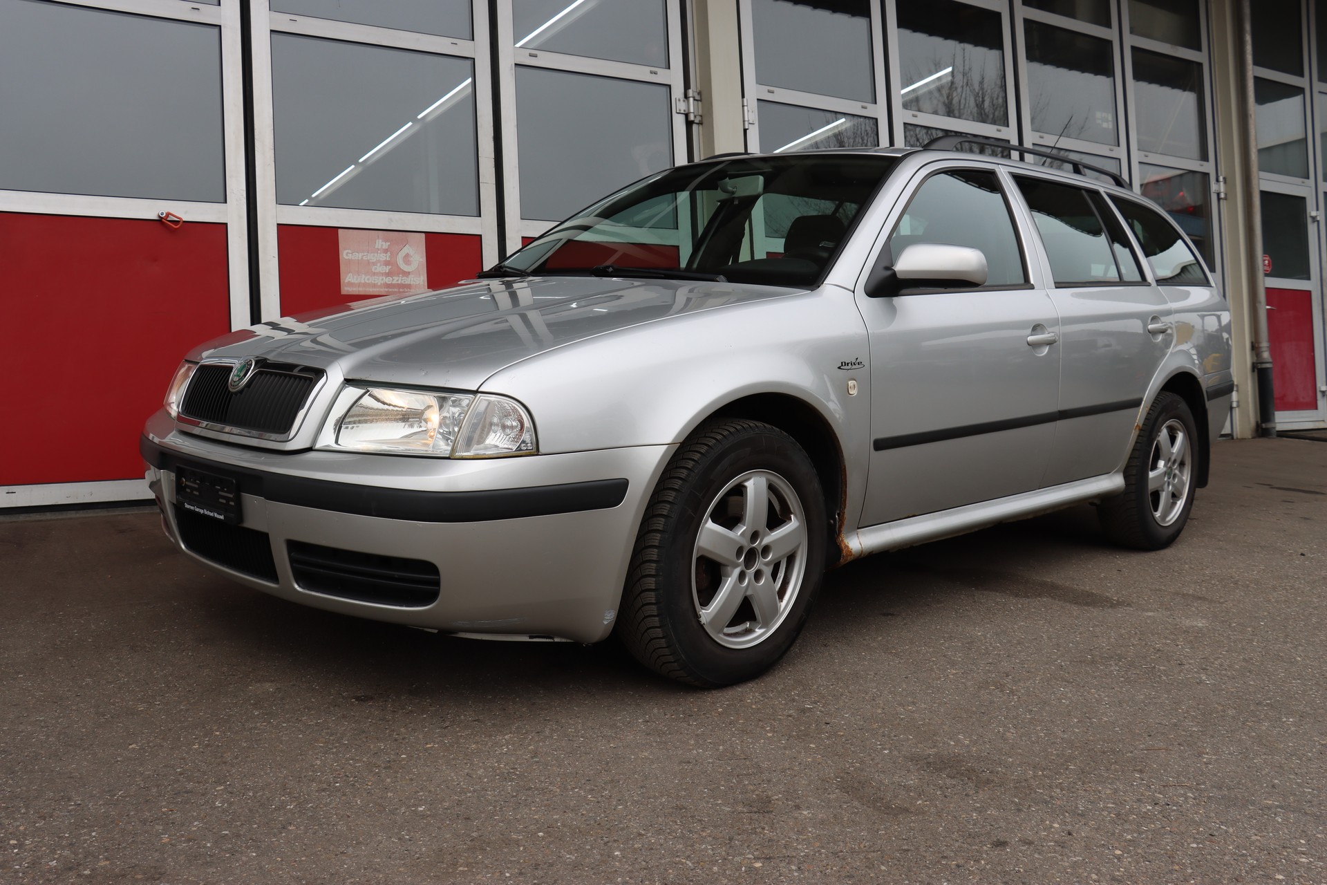 SKODA Octavia 1.9 TDI Ambiente 4x4