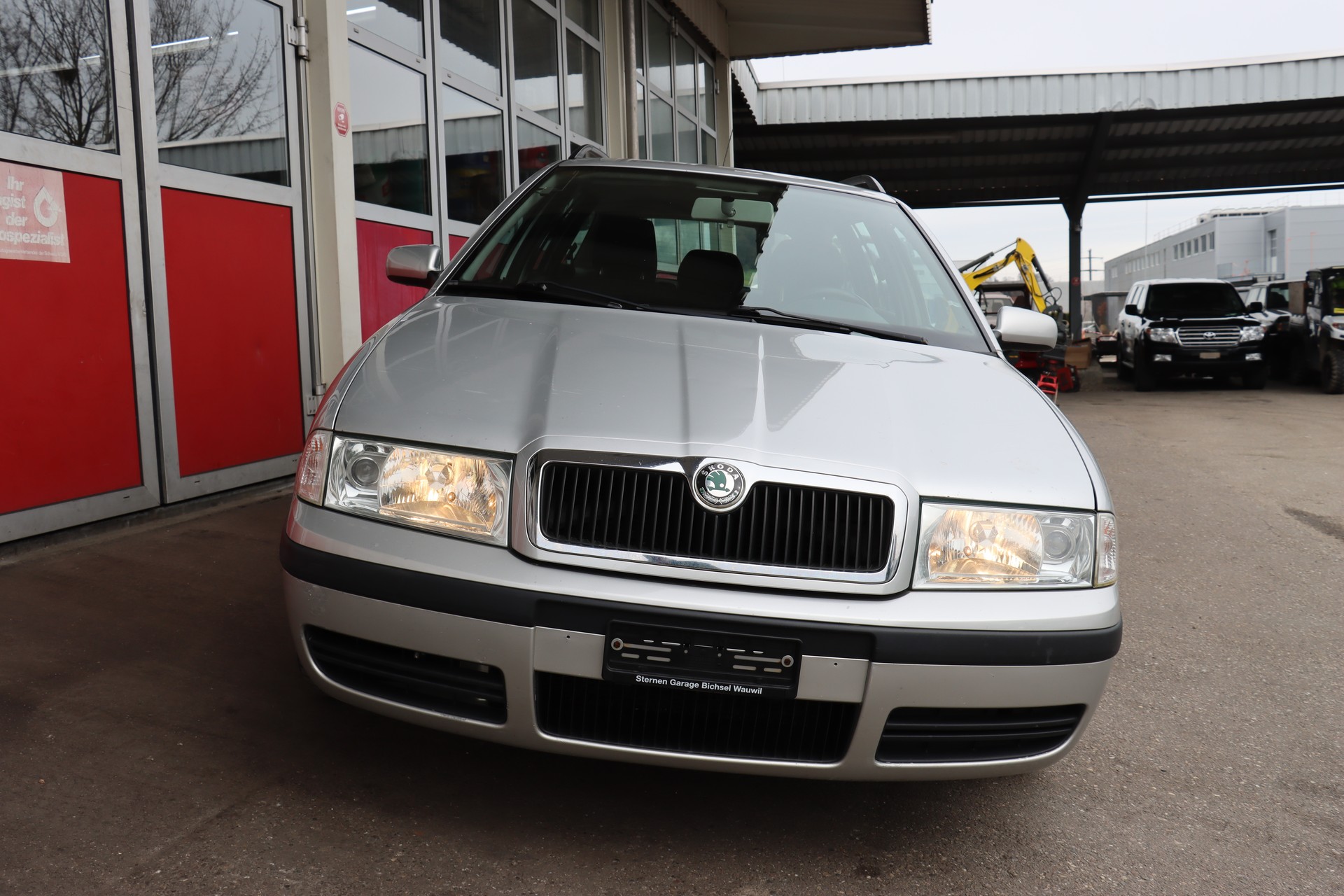 SKODA Octavia 1.9 TDI Ambiente 4x4-showroom-element-2