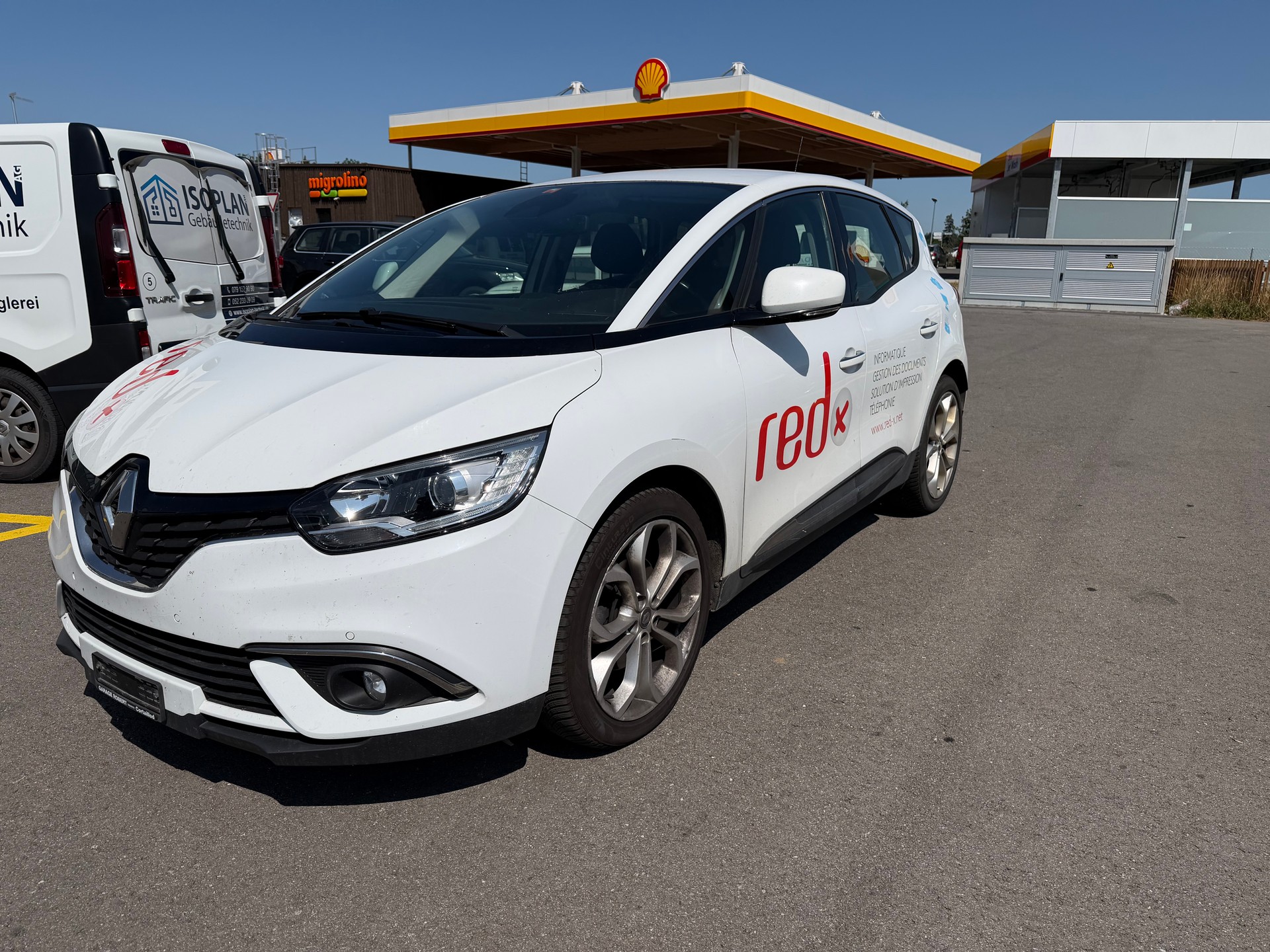 RENAULT Scénic 1.8 dCi Business EDC